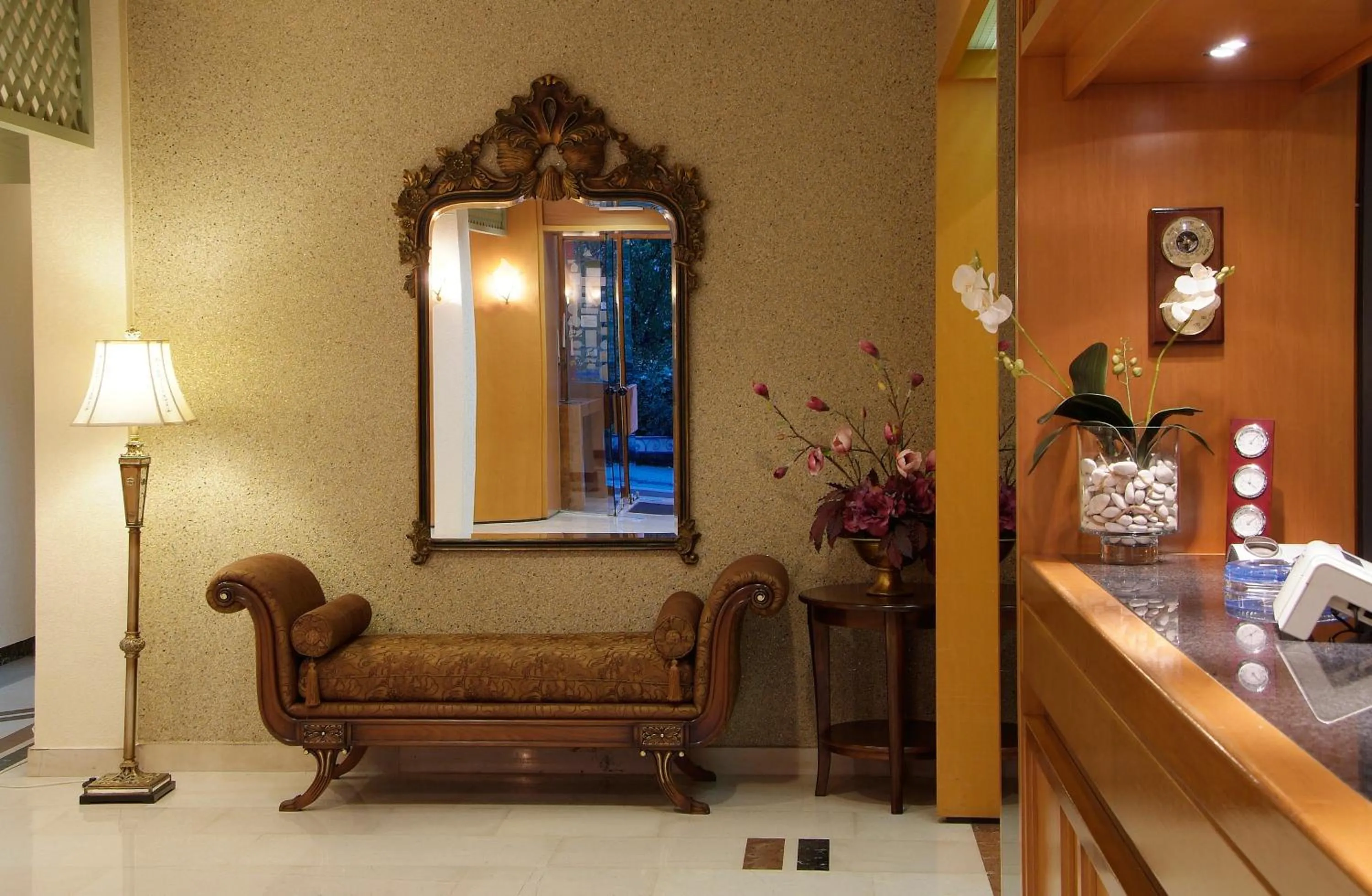 Lobby or reception in Hotel Kalafati