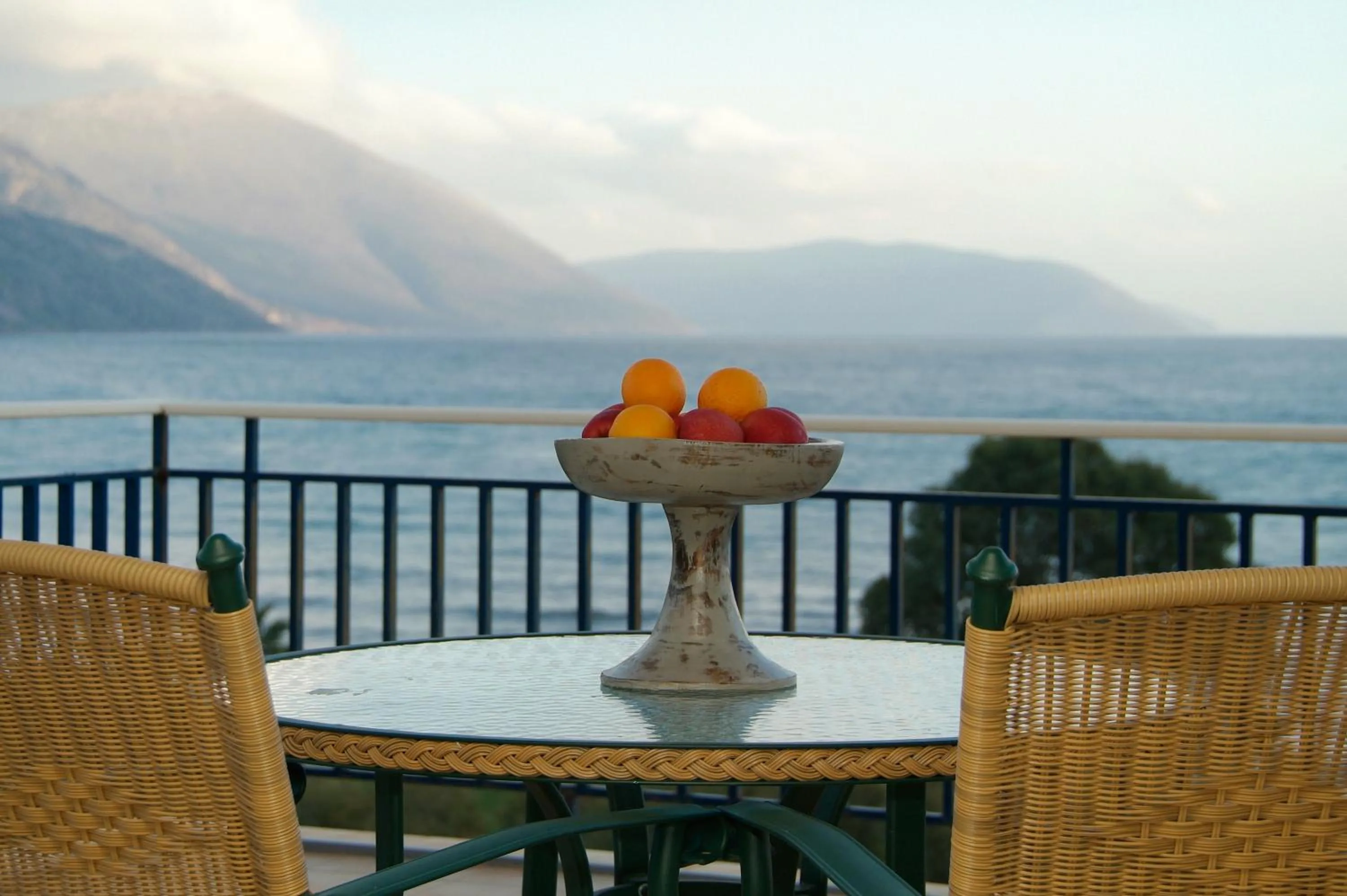 Balcony/Terrace in Hotel Kalafati