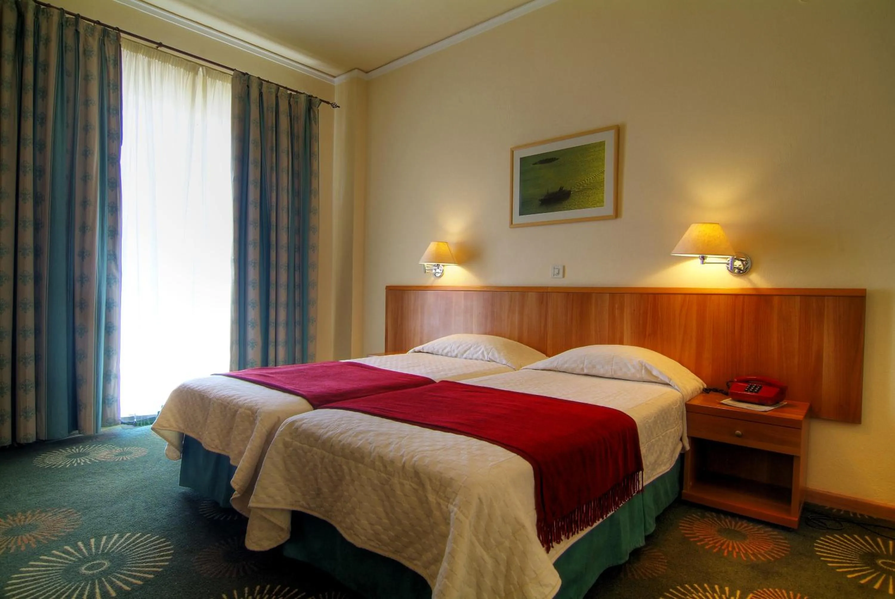 Photo of the whole room, Bed in Hotel Kalafati