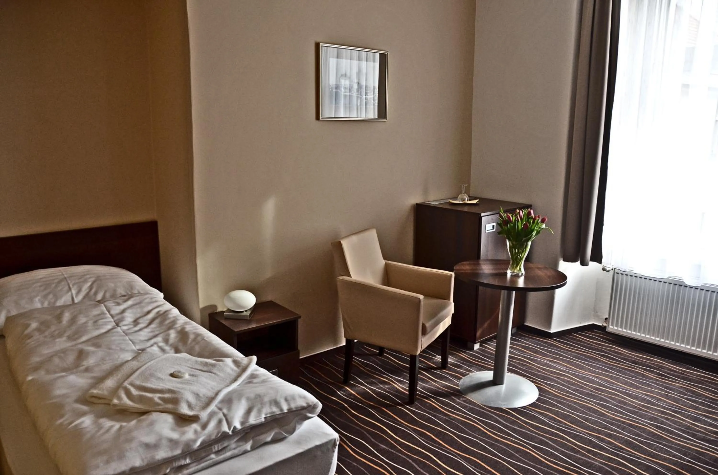 Photo of the whole room, Bed in Hotel U Hradu