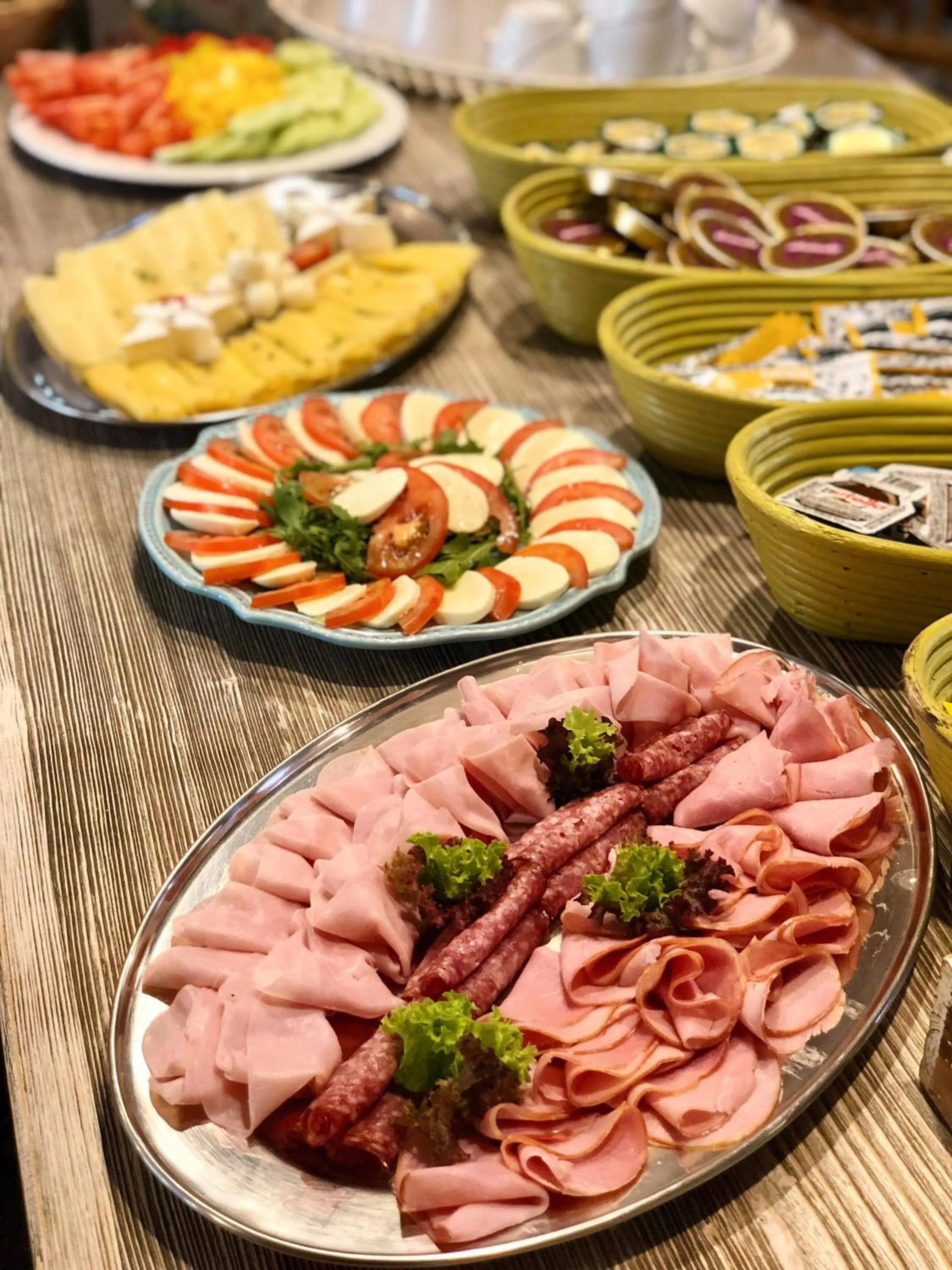 Breakfast in Hotel U Hradu