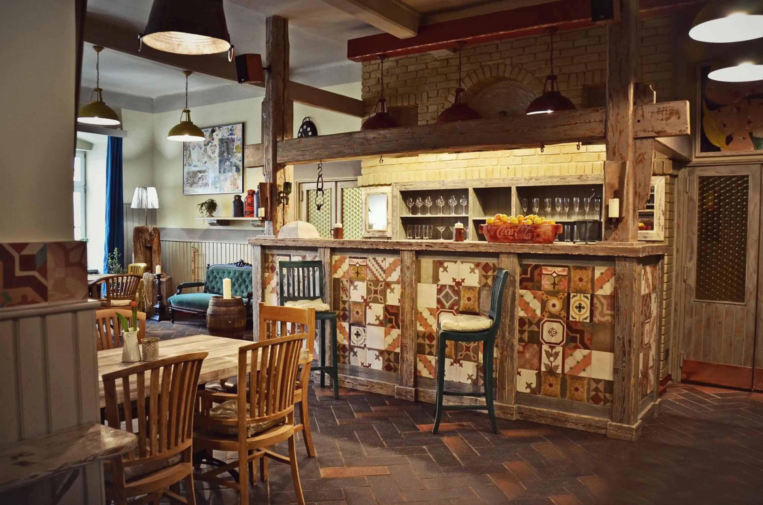 Restaurant/places to eat in Hotel U Hradu