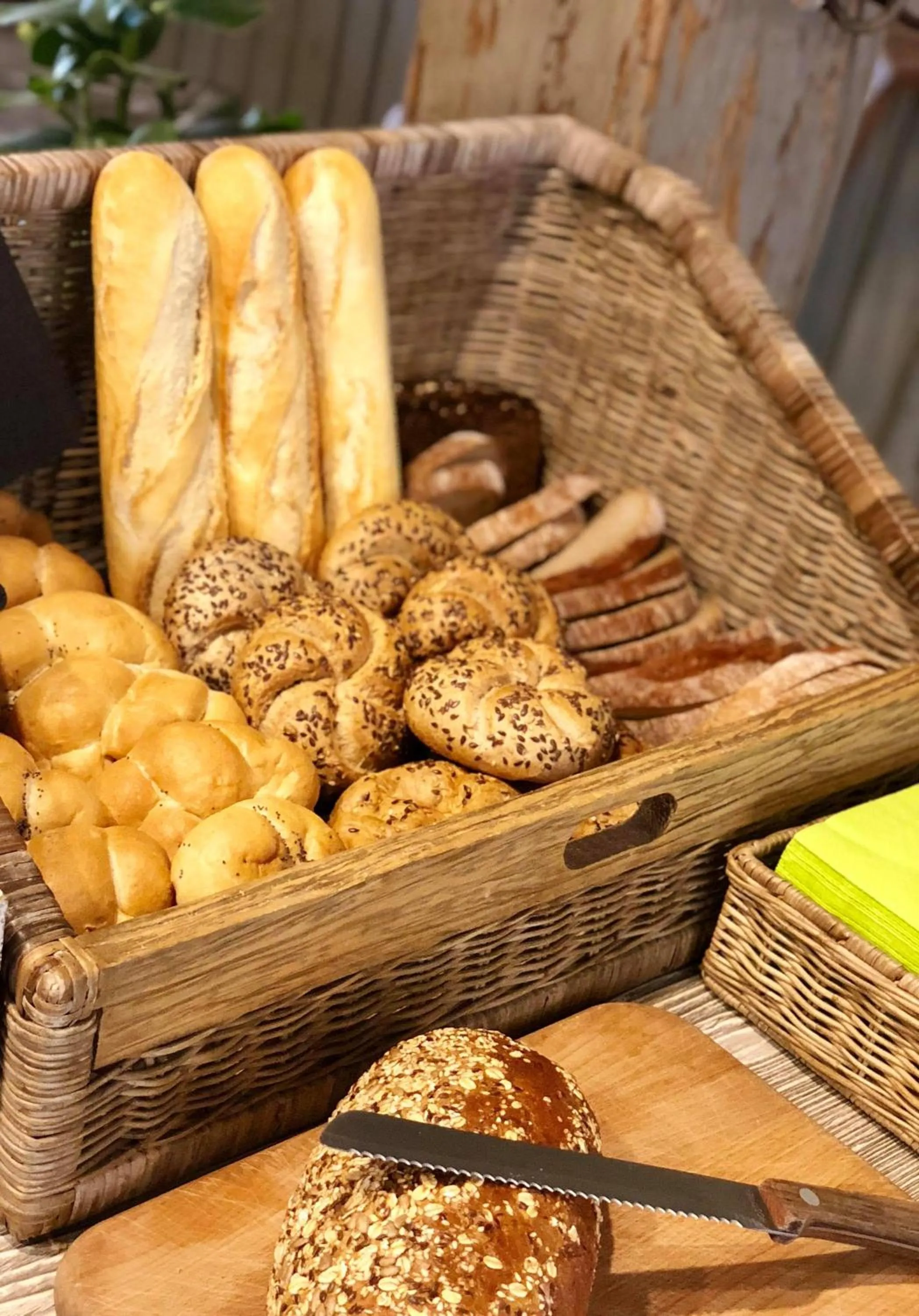 Breakfast in Hotel U Hradu