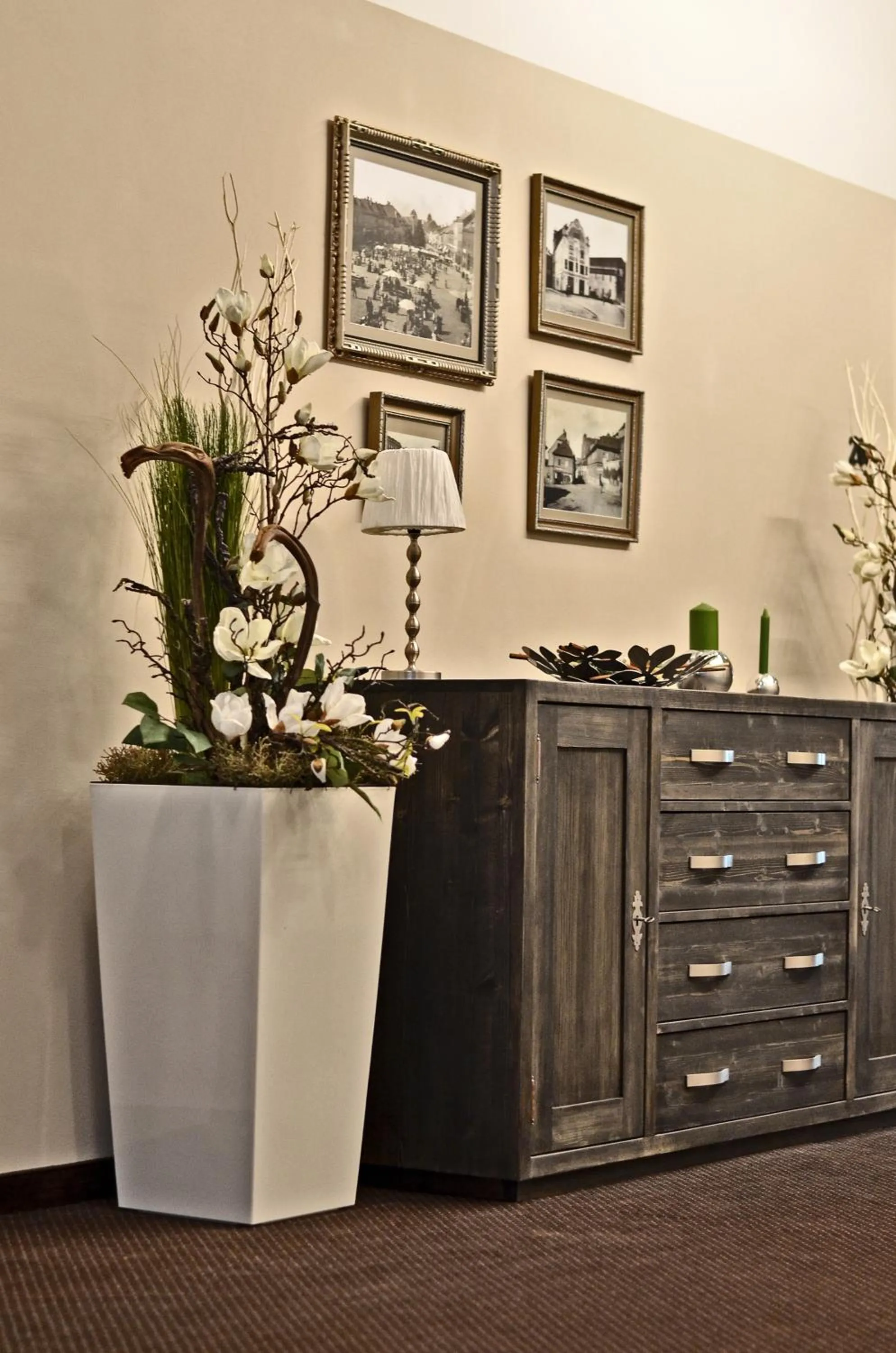 Decorative detail, Kitchen/Kitchenette in Hotel U Hradu