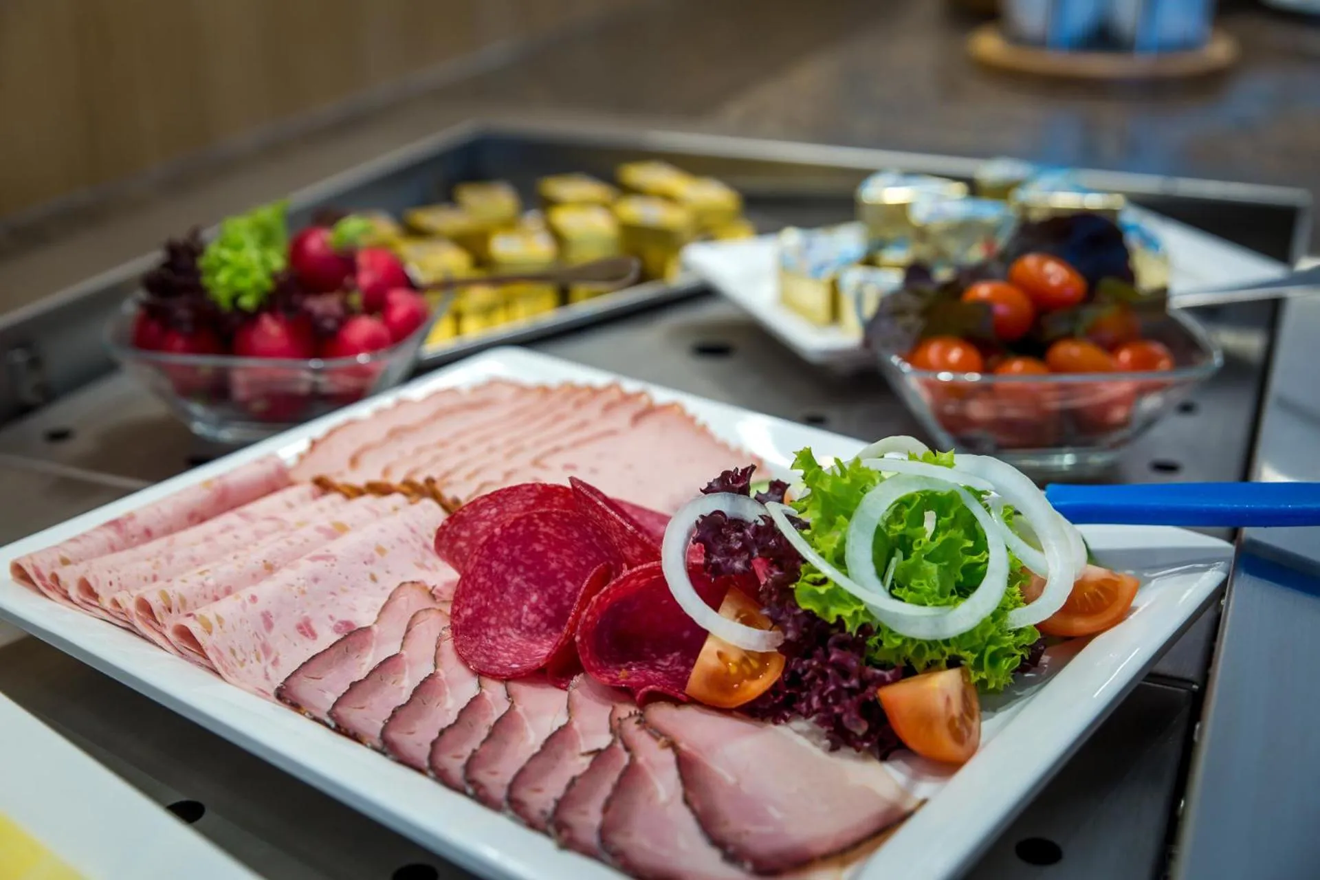 Buffet breakfast in Hotel Landgasthof Hohenauer Hof