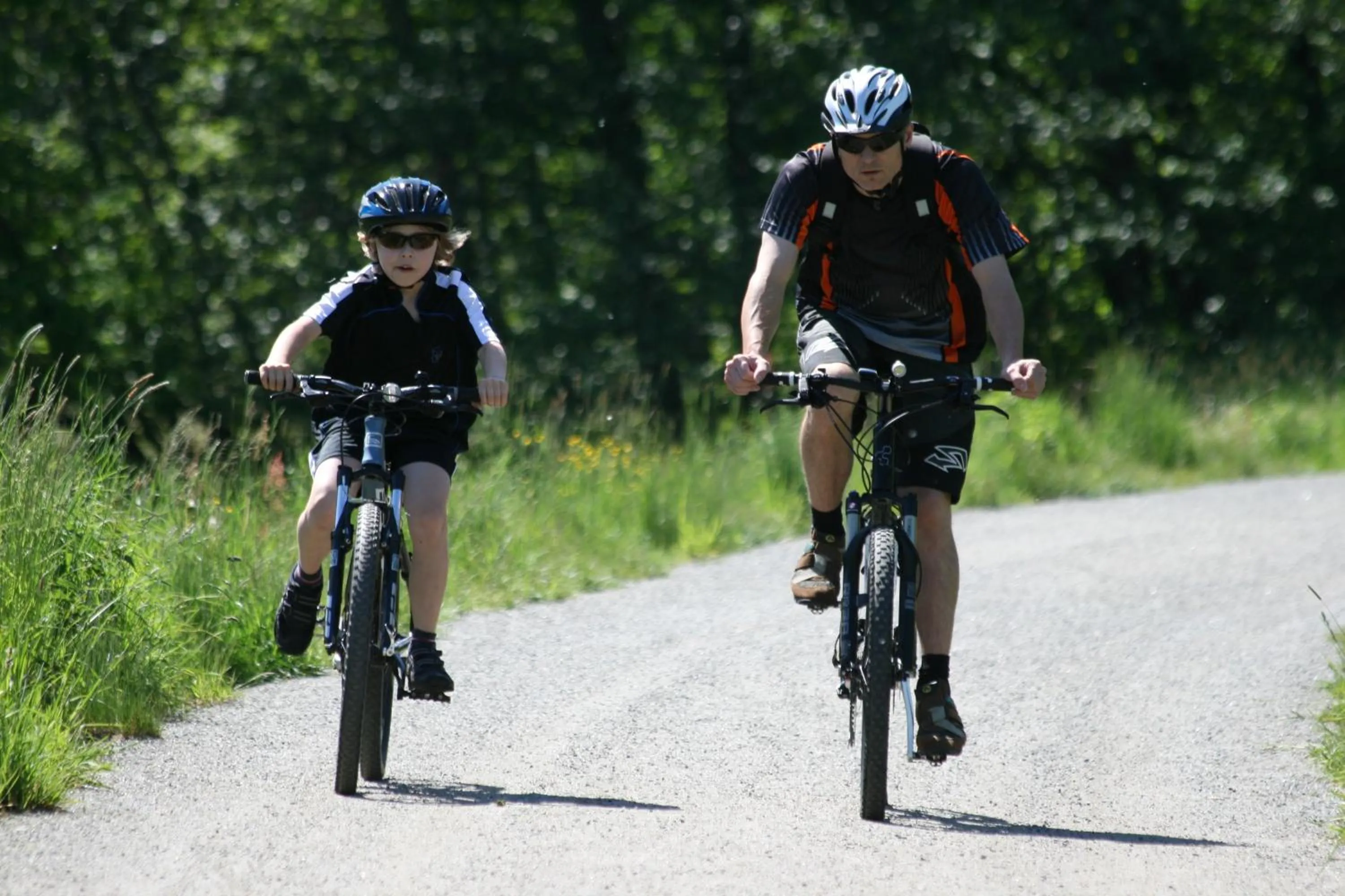 Cycling in Hotel Landgasthof Hohenauer Hof