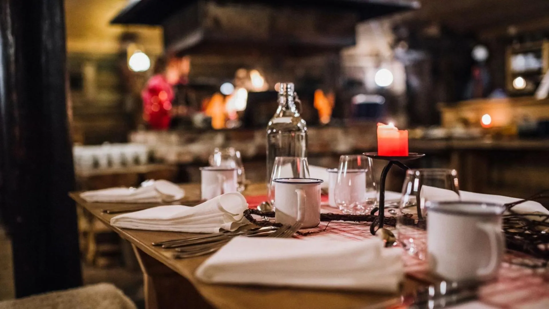 Restaurant/places to eat in Sahanlahti Resort