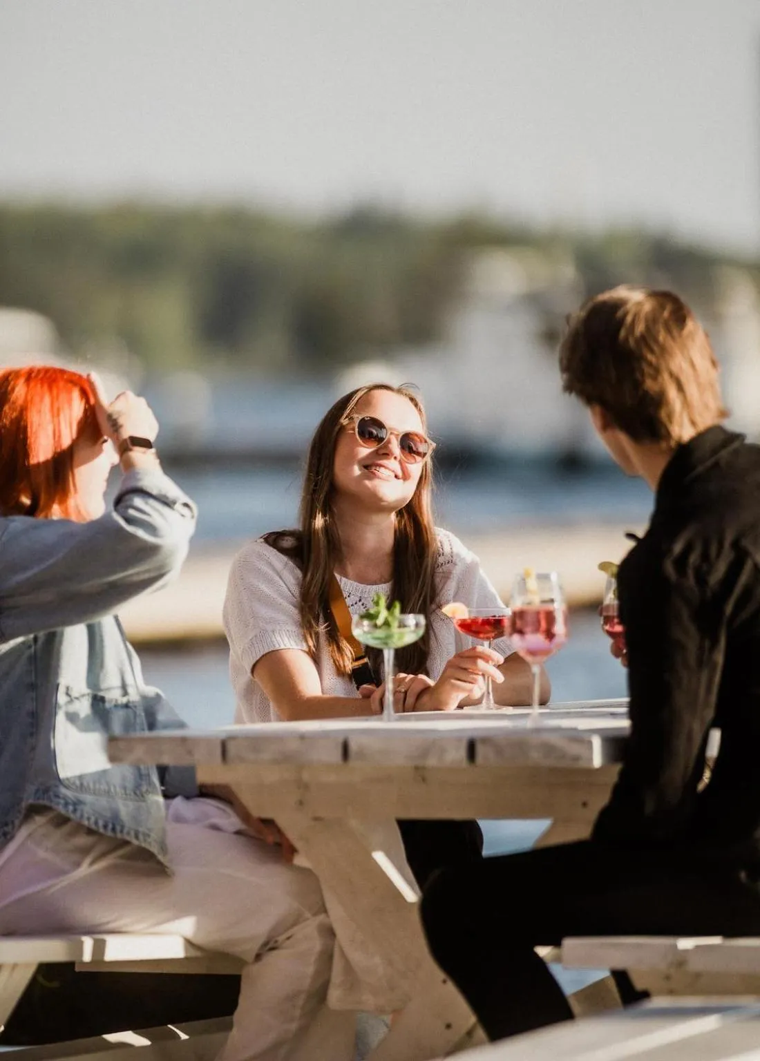 Restaurant/places to eat in Sahanlahti Resort