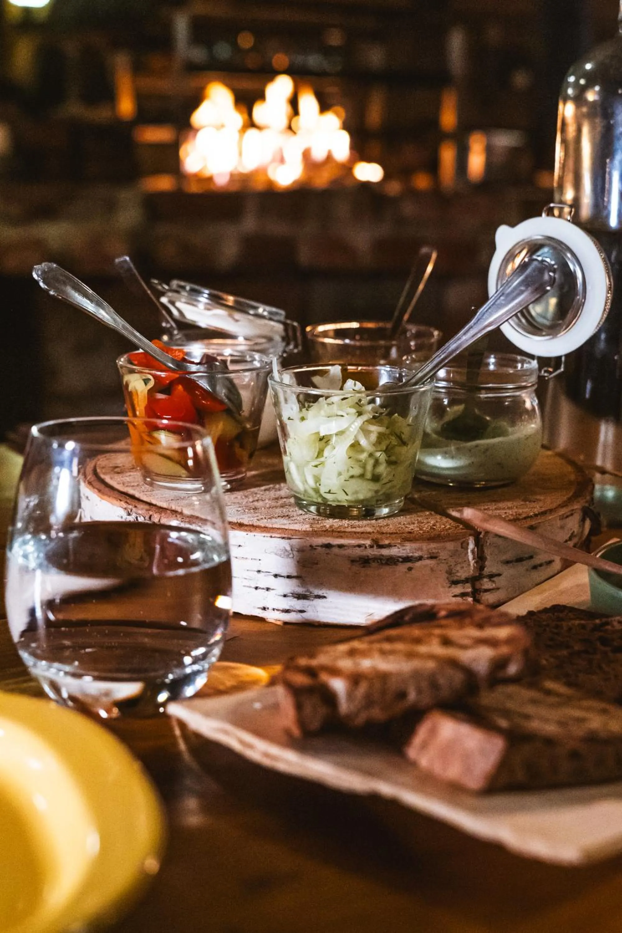 Restaurant/places to eat in Sahanlahti Resort