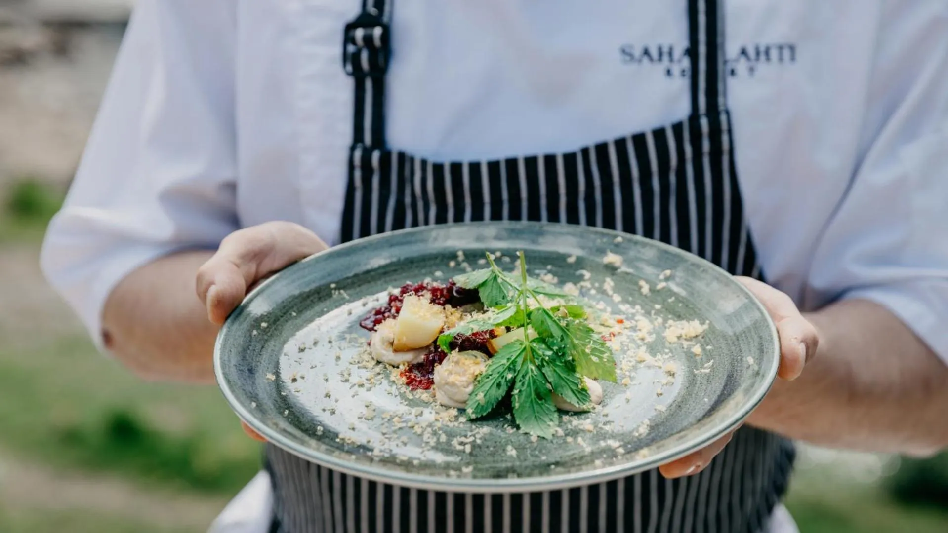 Restaurant/places to eat in Sahanlahti Resort