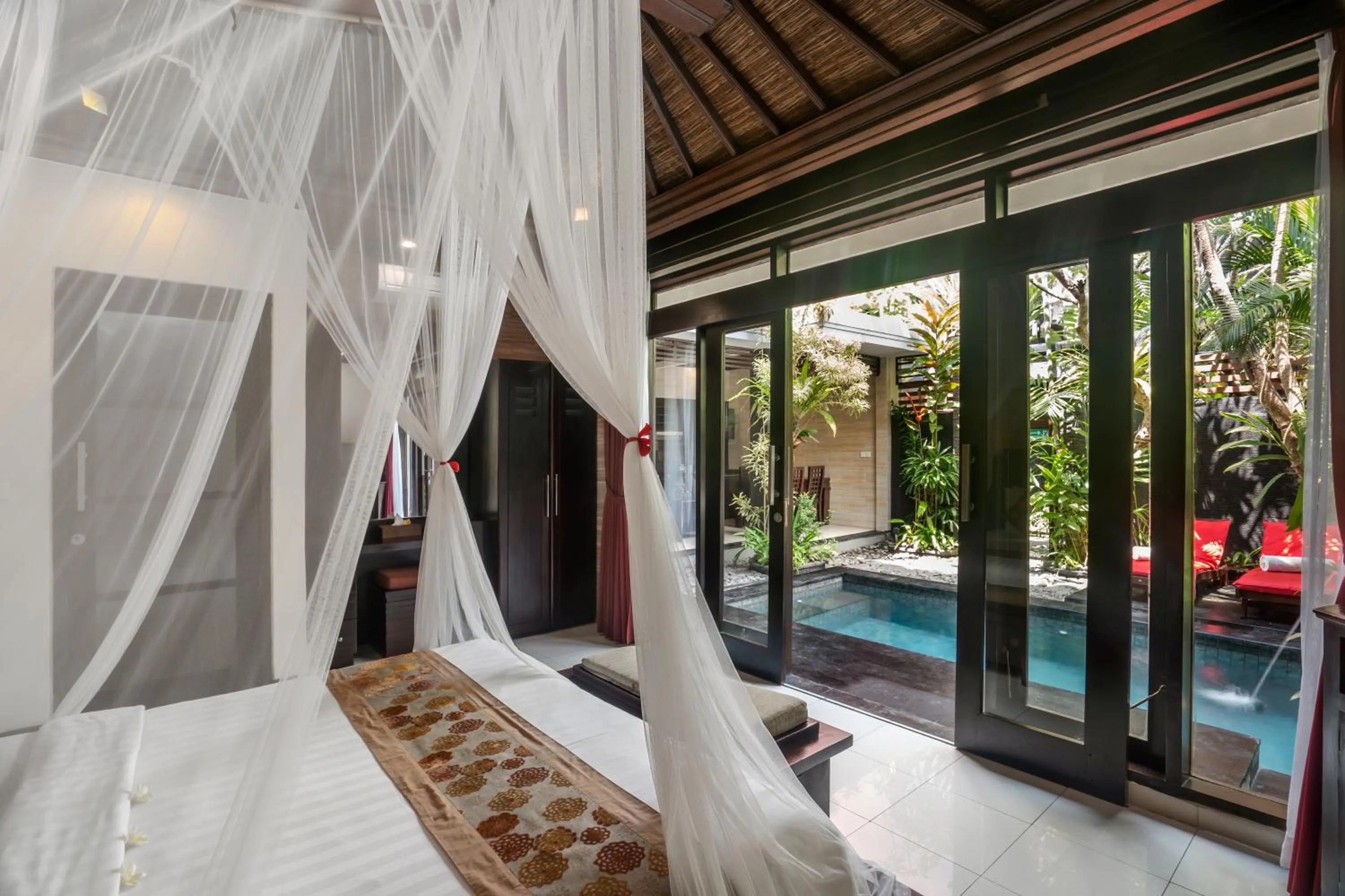 Bedroom in The Bali Dream Villa Seminyak