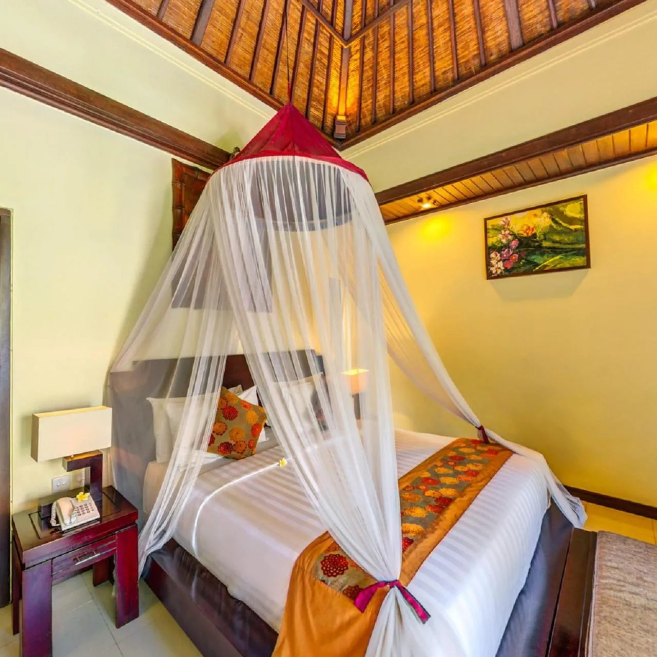 Bed in The Bali Dream Villa Seminyak