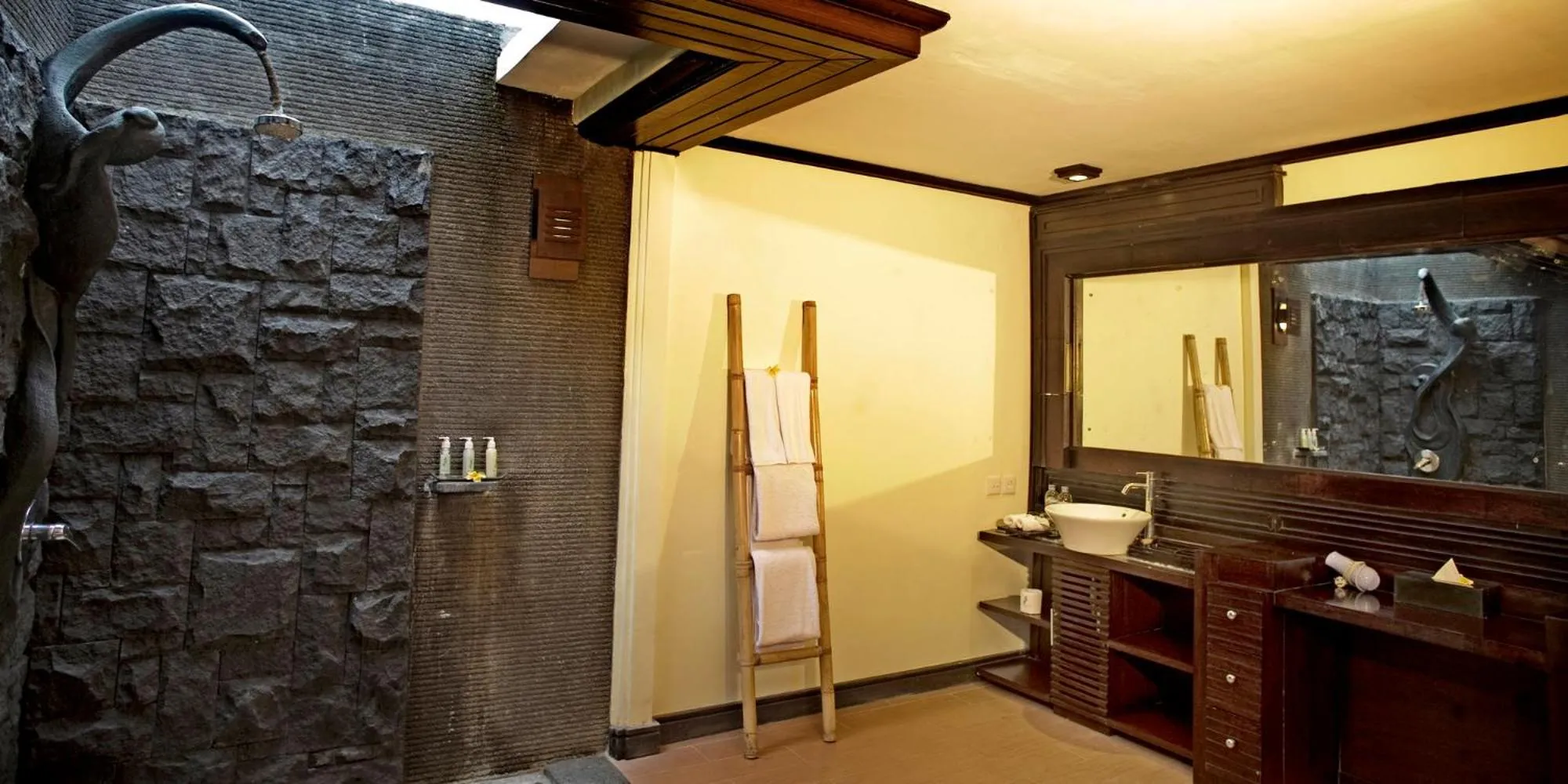 Shower in The Bali Dream Villa Seminyak