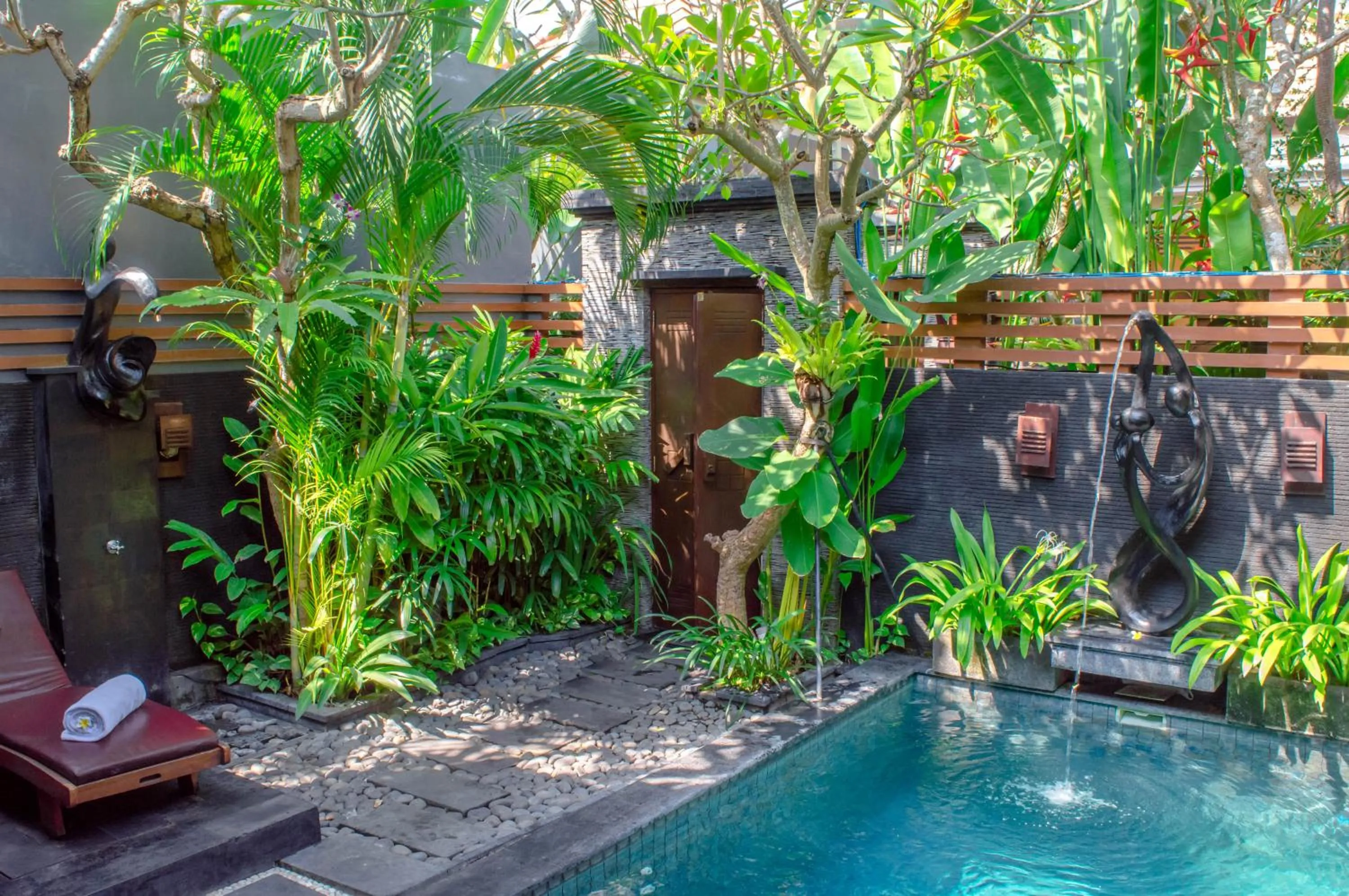 Garden in The Bali Dream Villa Seminyak