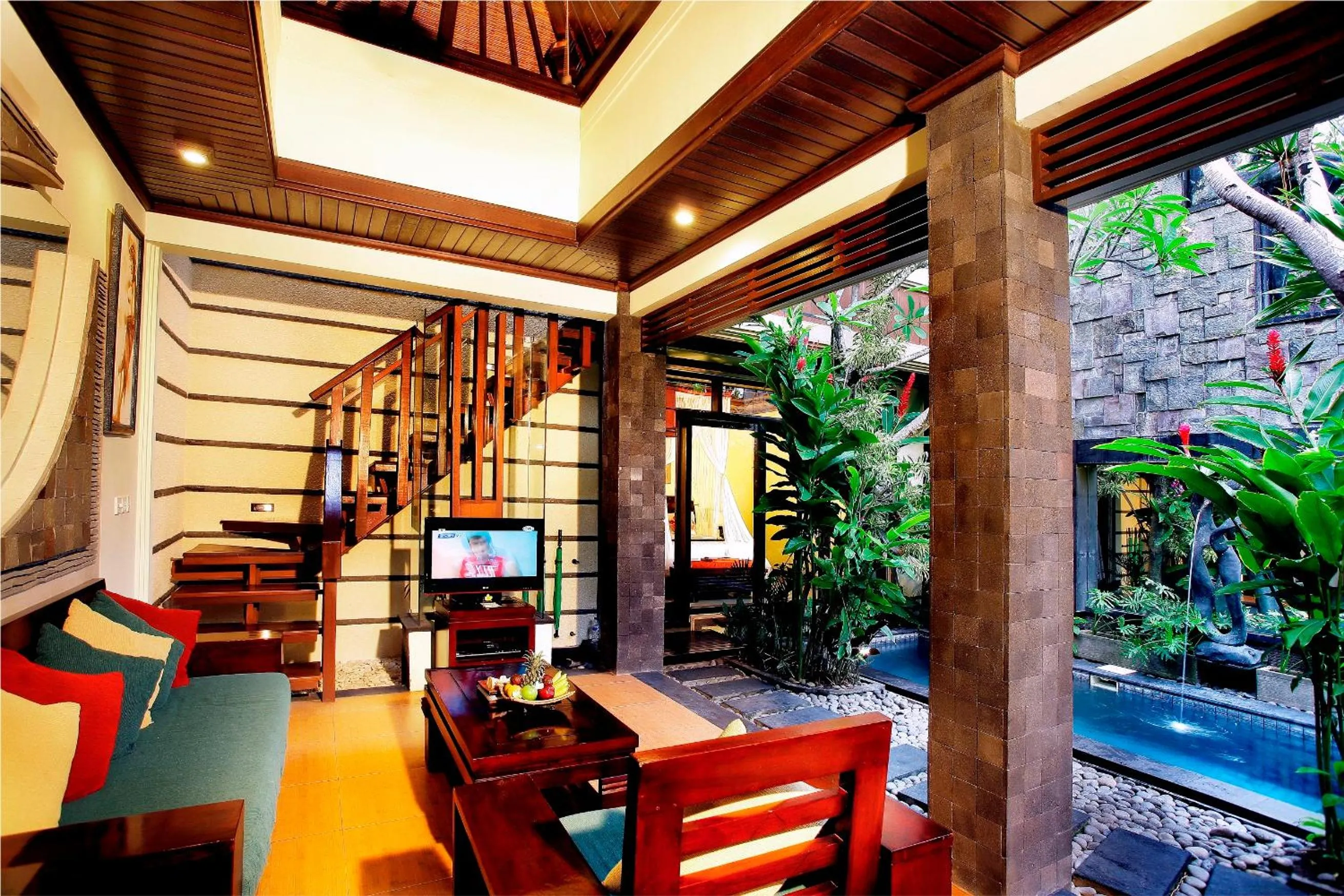 Garden in The Bali Dream Villa Seminyak