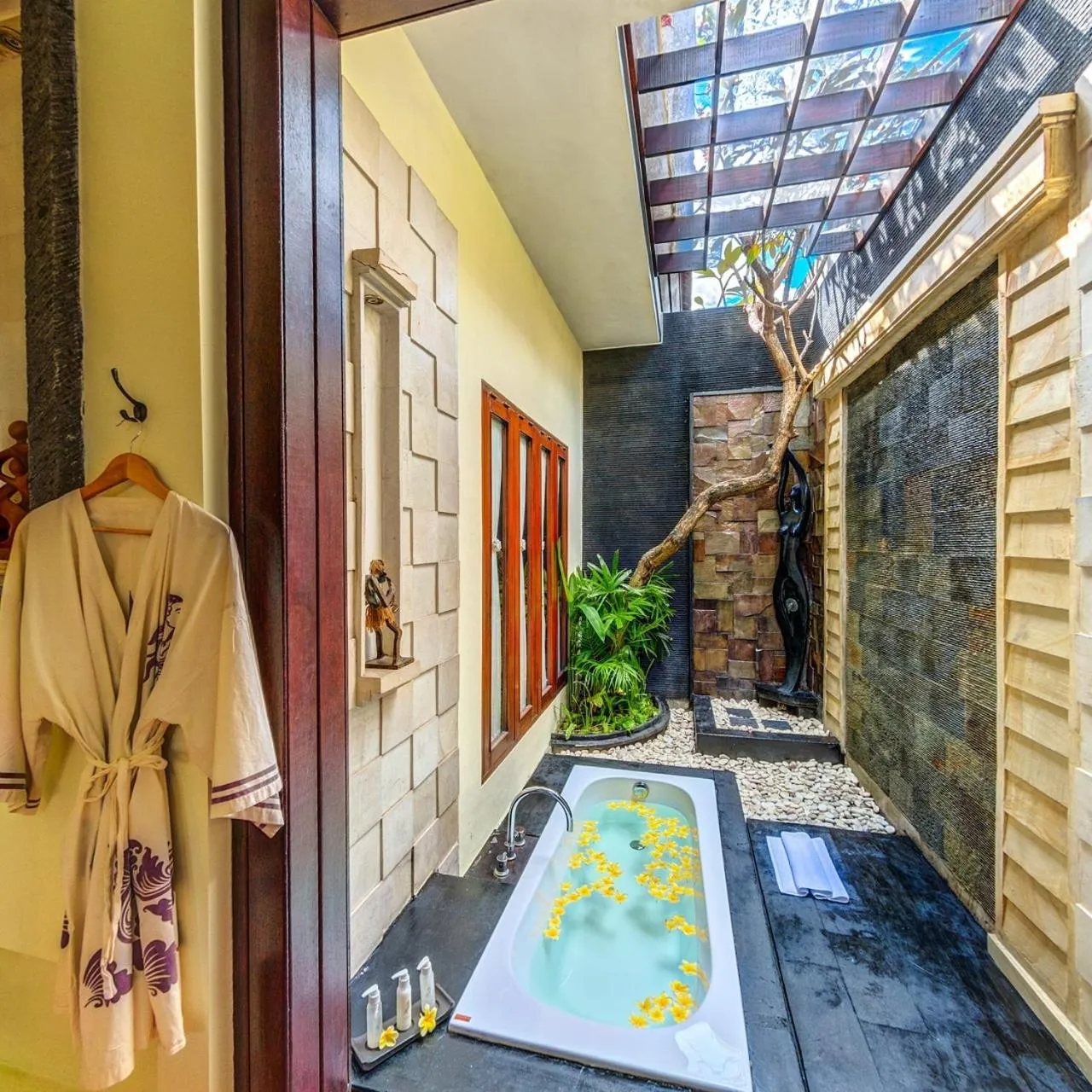 Bathroom in The Bali Dream Villa Seminyak