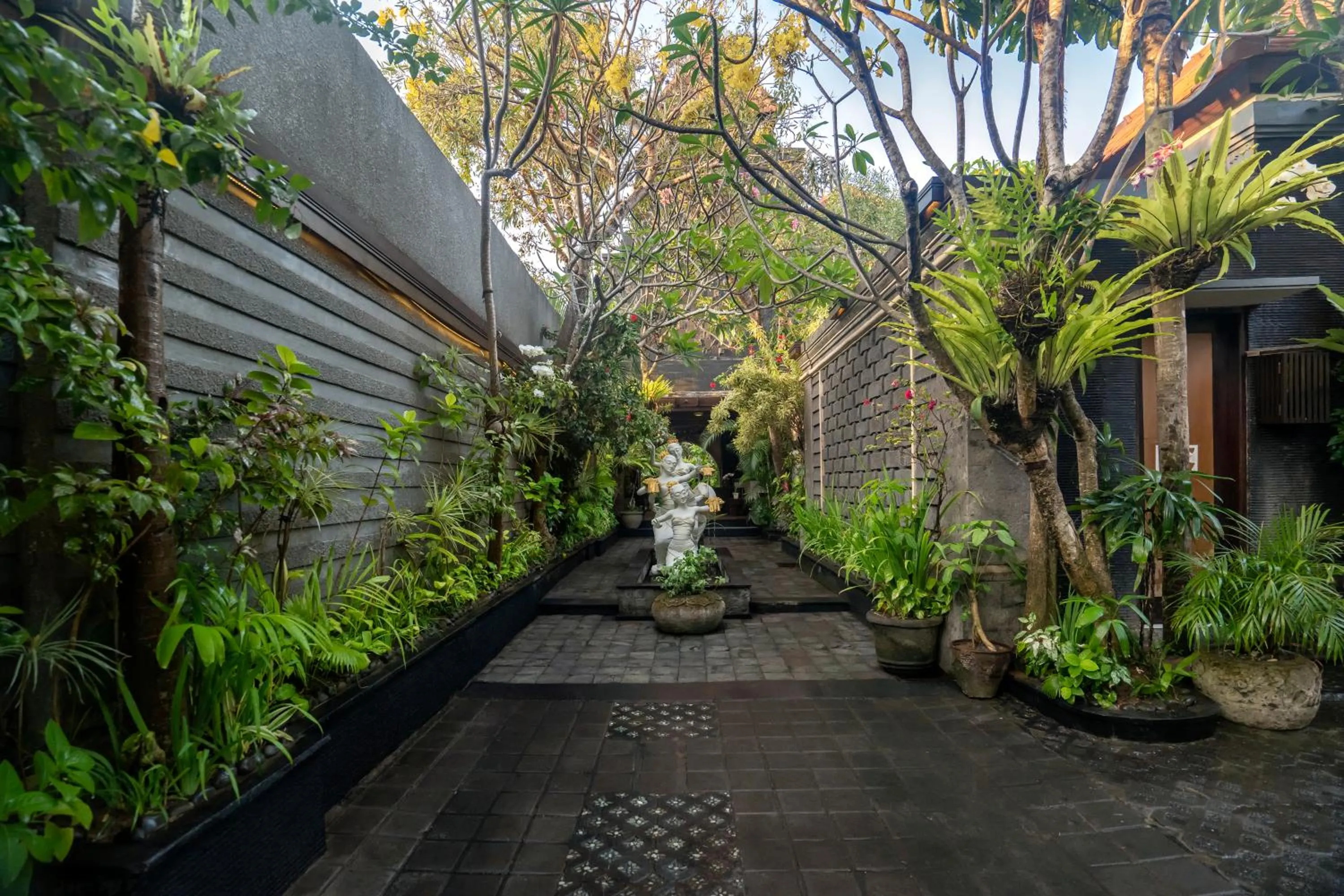 Patio in The Bali Dream Villa Seminyak