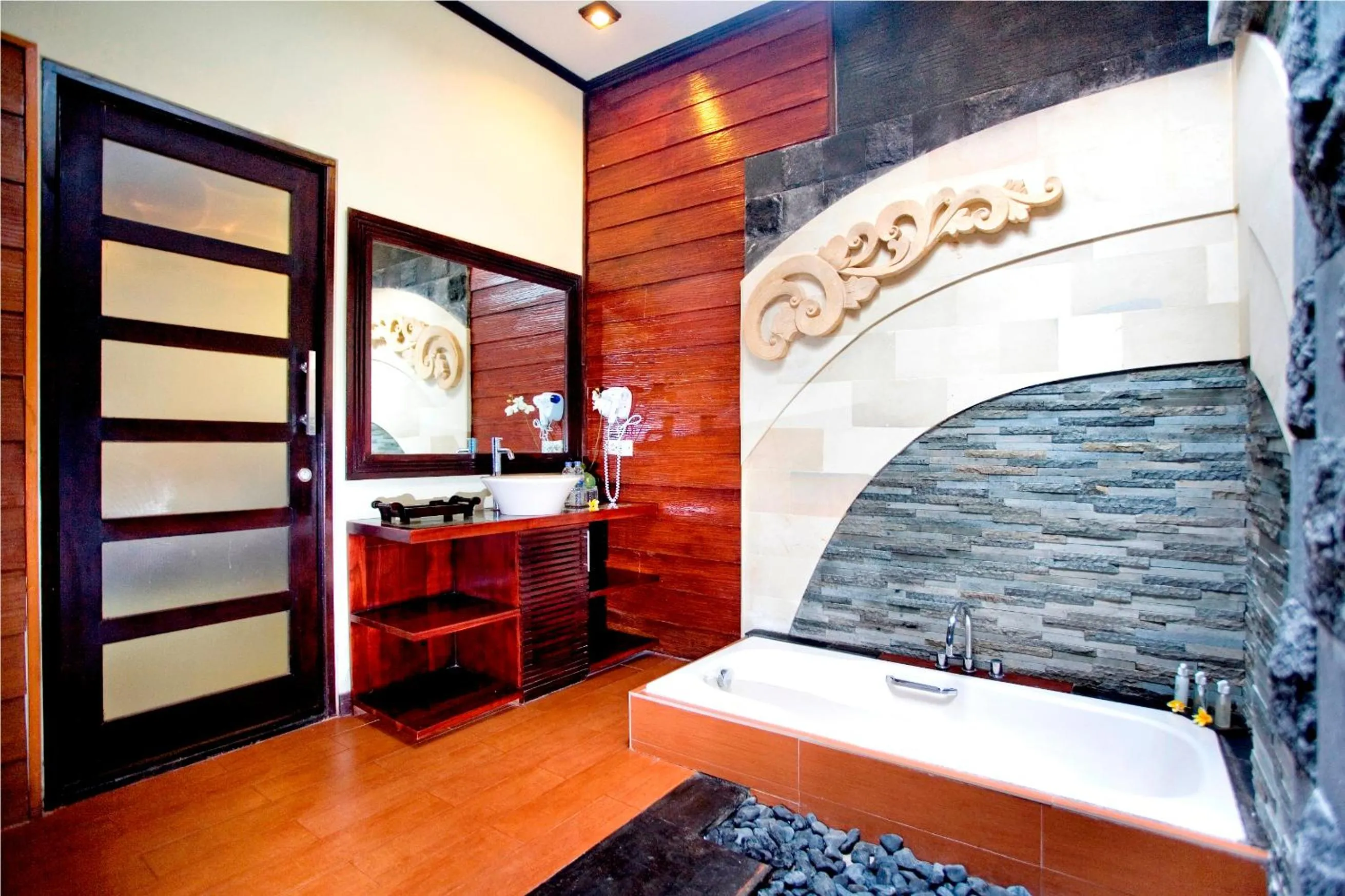 Bathroom in The Bali Dream Villa Seminyak