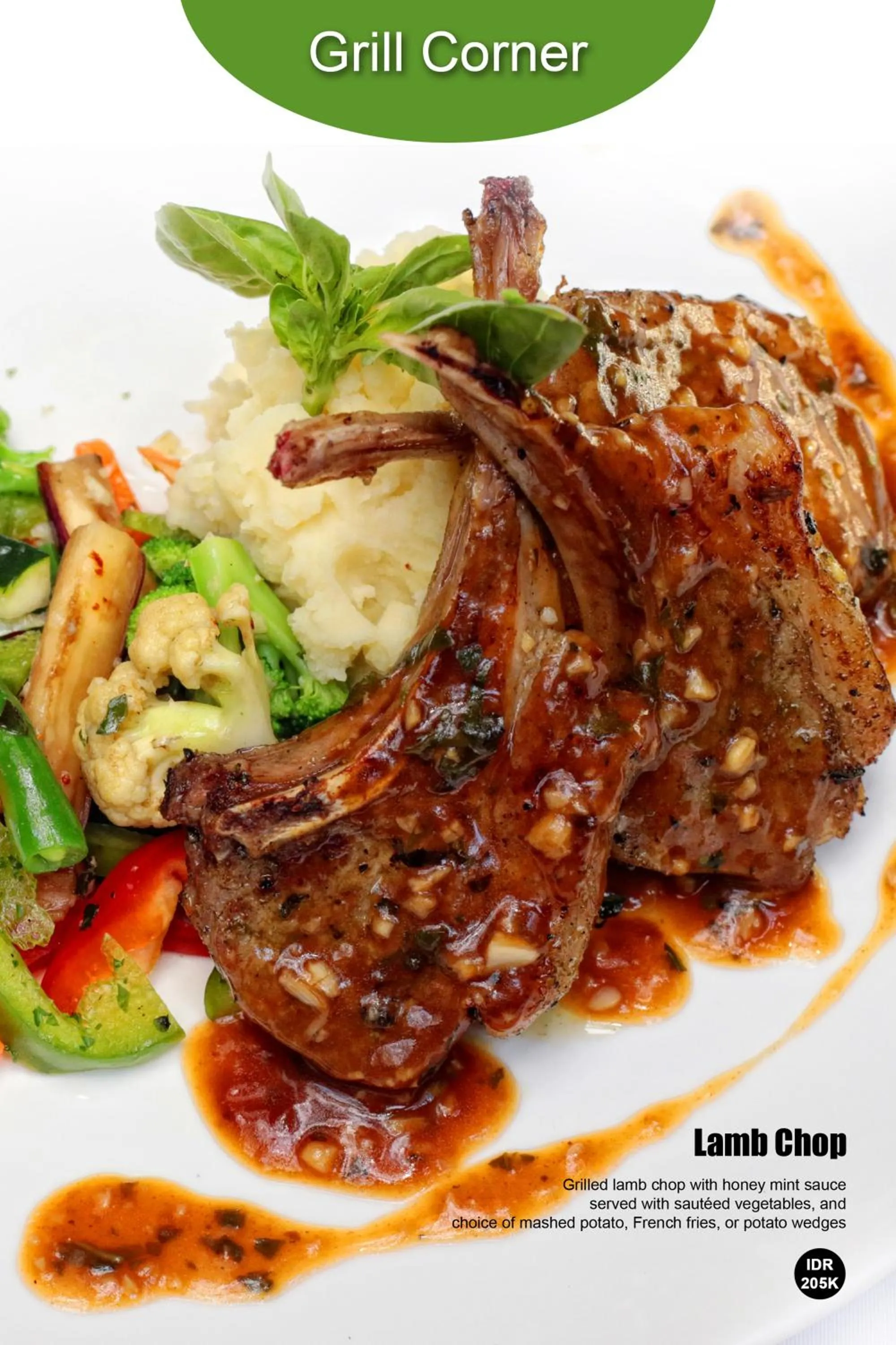 Food in The Bali Dream Villa Seminyak