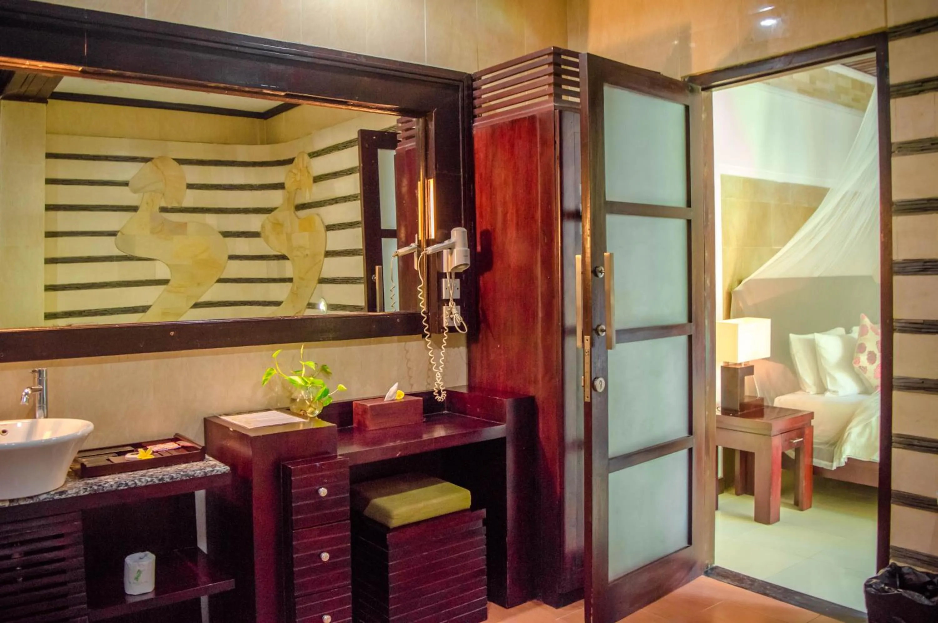 Bathroom in The Bali Dream Villa Seminyak