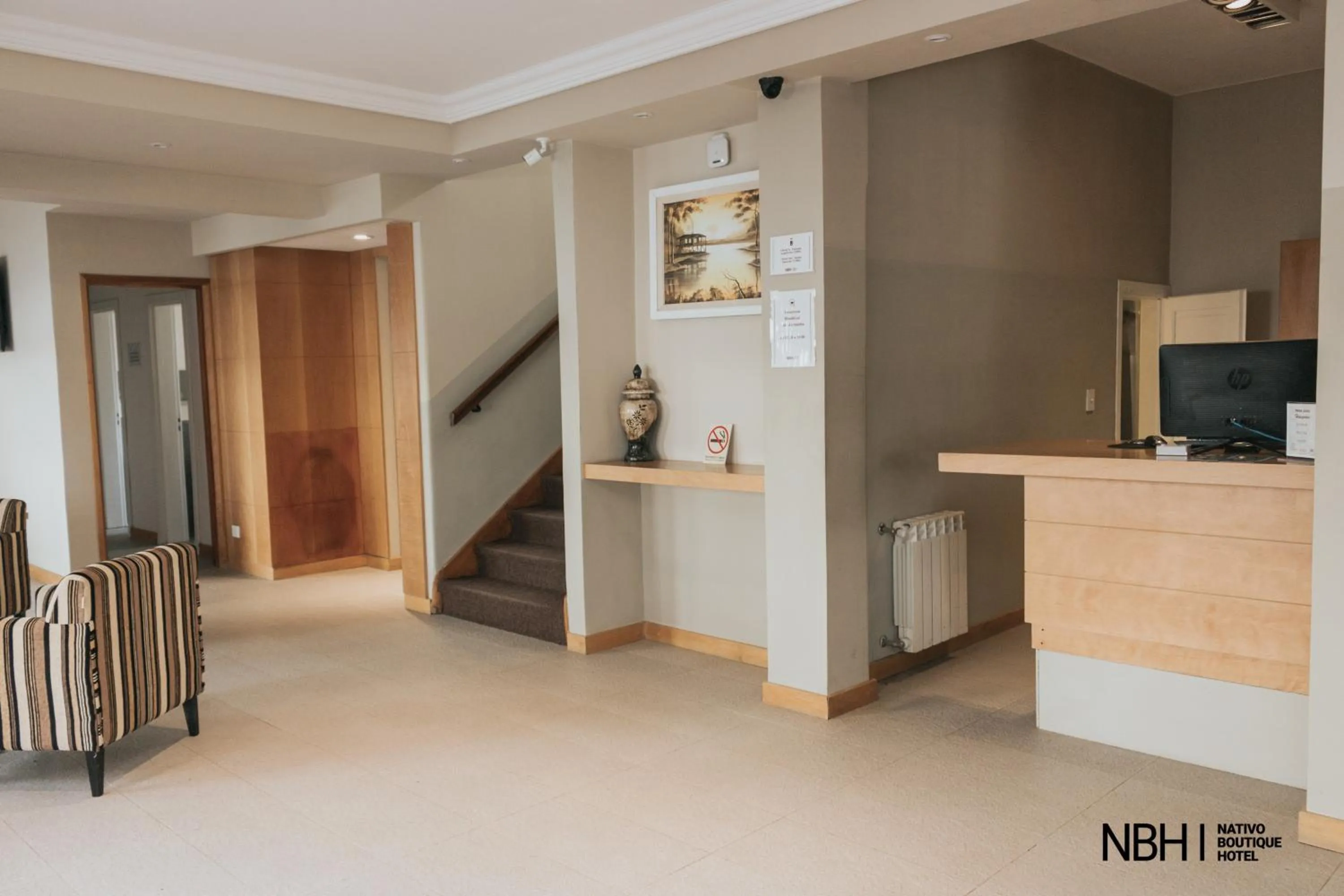 Lobby or reception in NBH Nativo Boutique Hotel