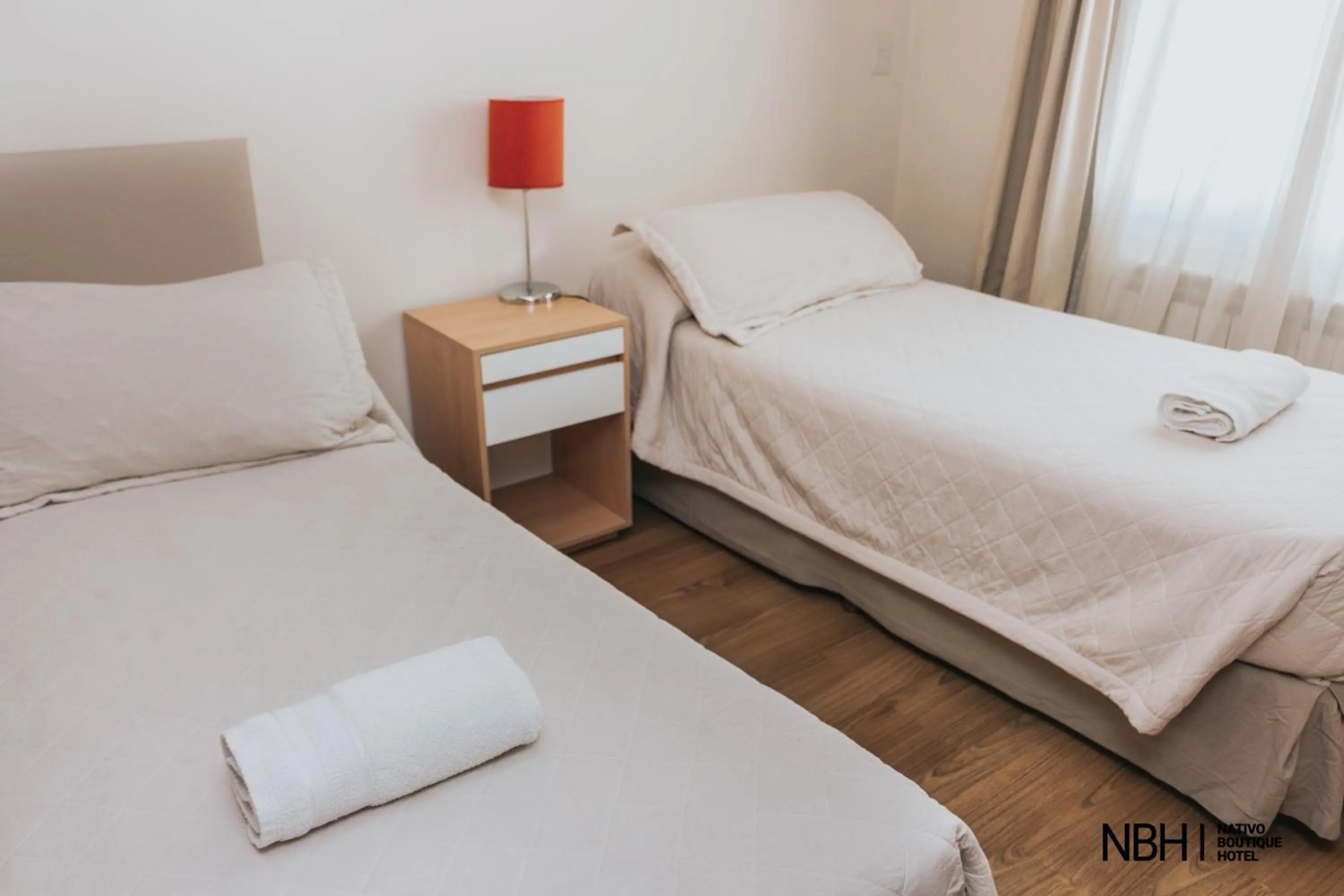 Bed in NBH Nativo Boutique Hotel