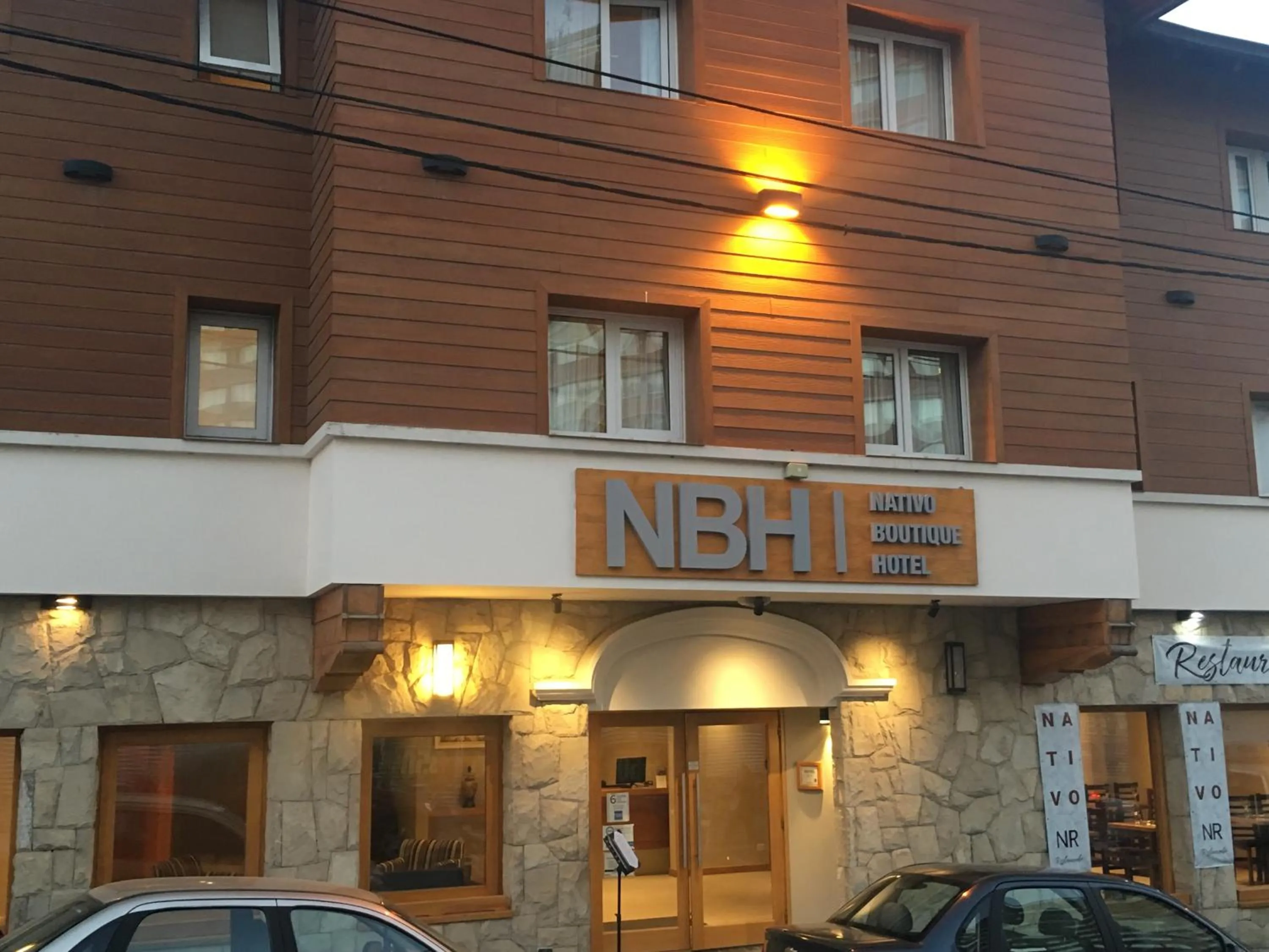 Facade/entrance in NBH Nativo Boutique Hotel