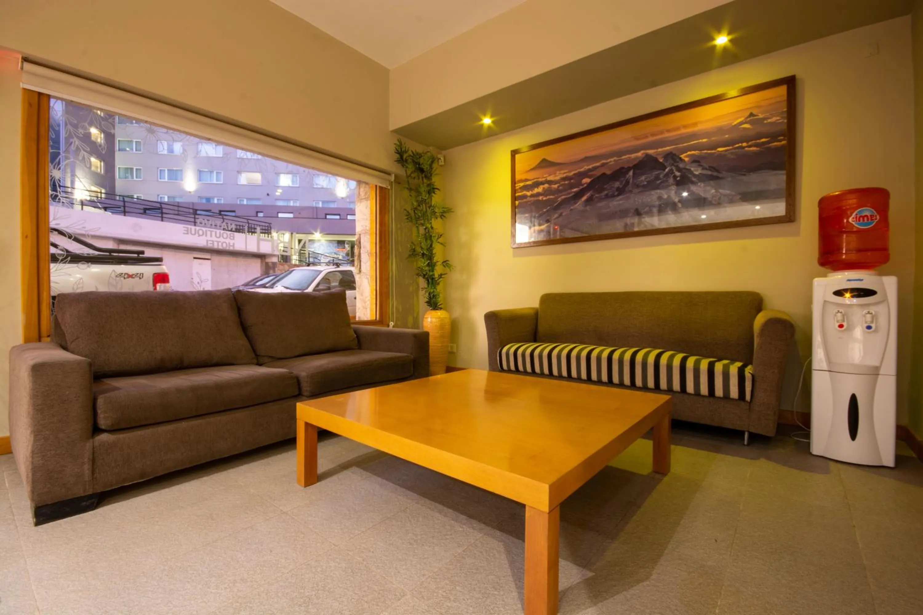 Lobby or reception in NBH Nativo Boutique Hotel