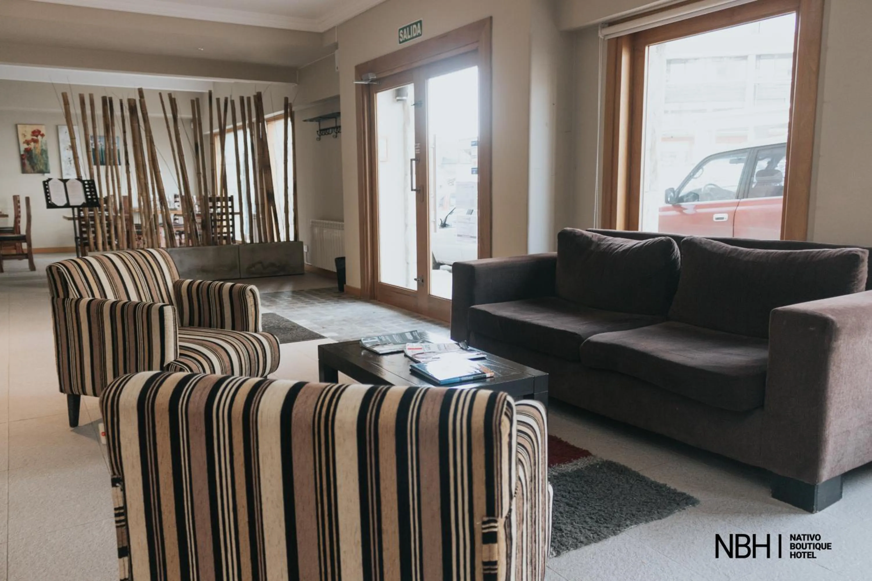 Living room in NBH Nativo Boutique Hotel