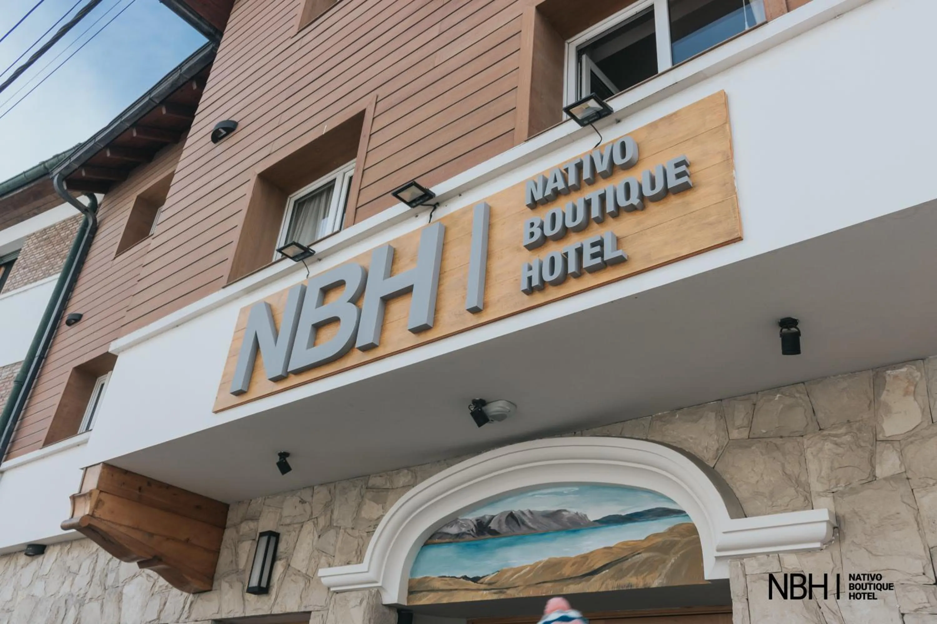 Facade/entrance in NBH Nativo Boutique Hotel