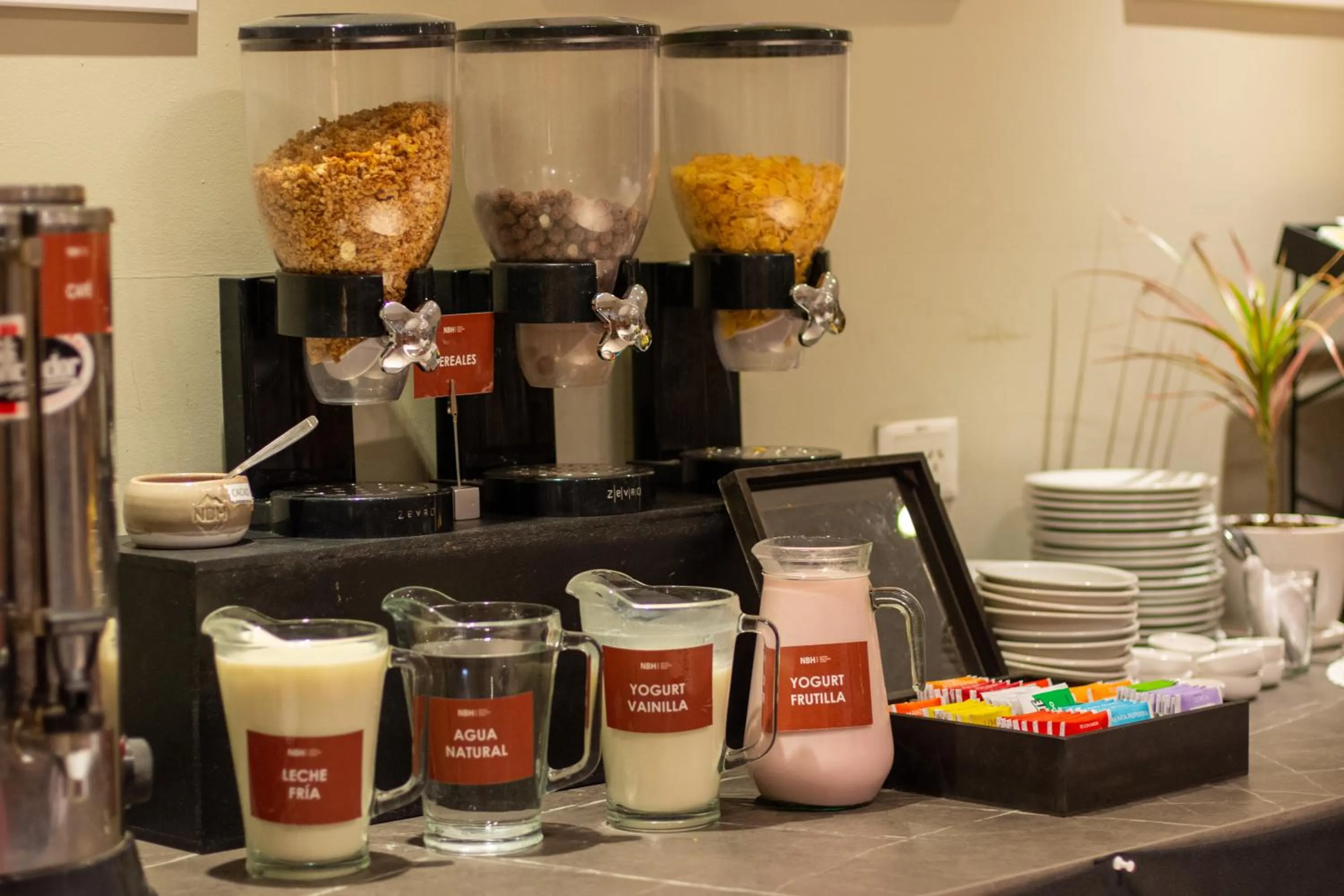 Breakfast in NBH Nativo Boutique Hotel