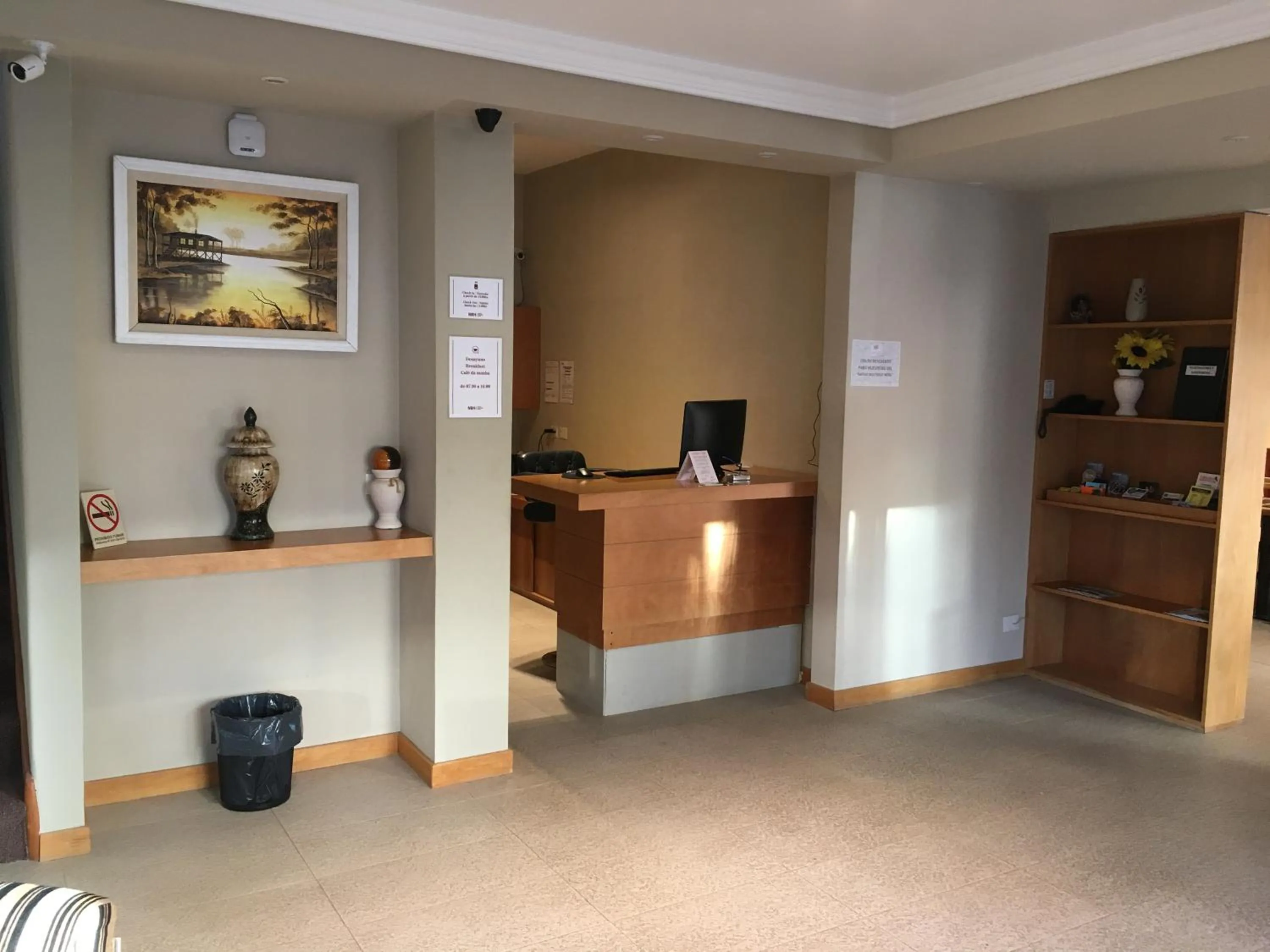 Lobby or reception in NBH Nativo Boutique Hotel