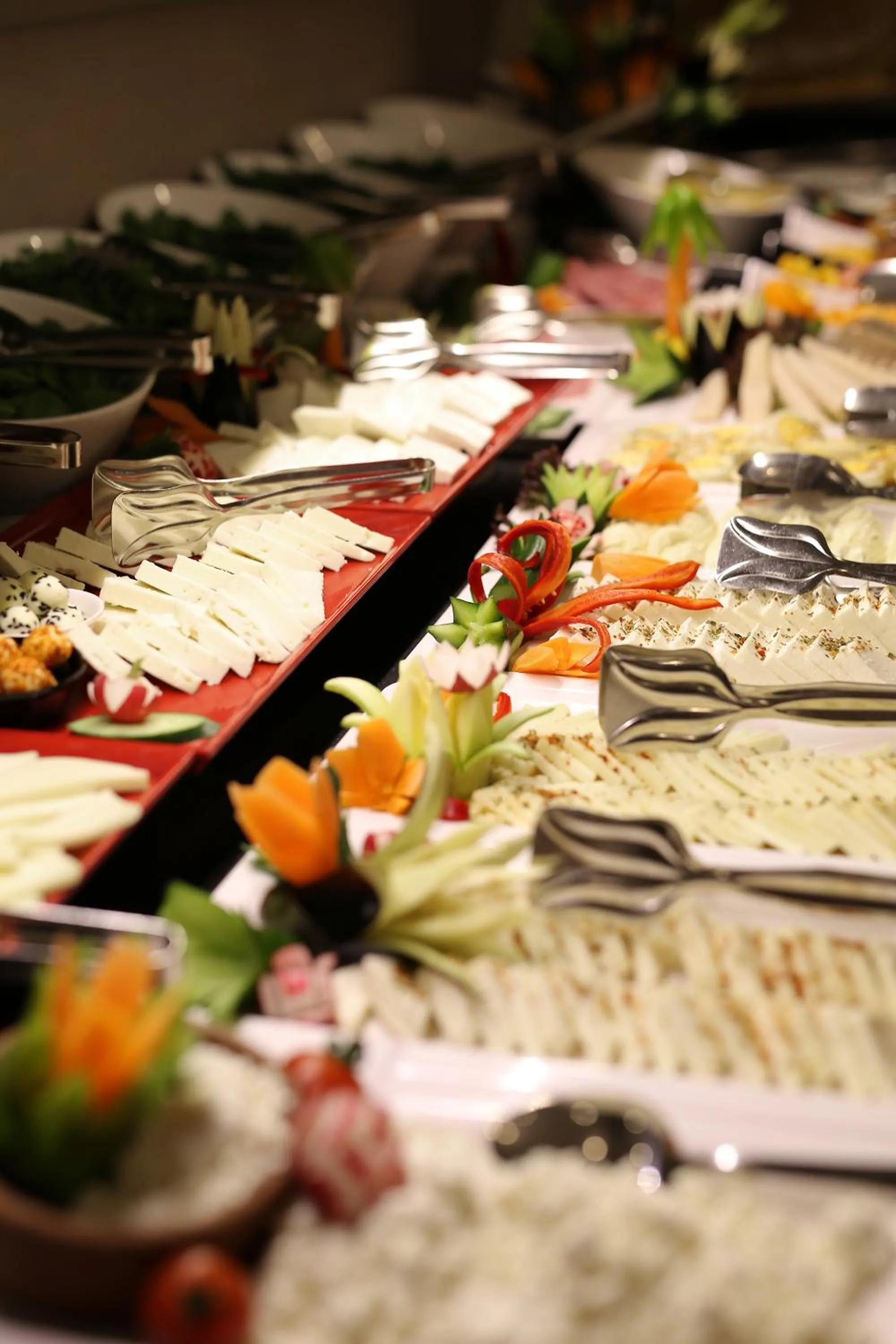 Breakfast in Hotel Excellence Inn