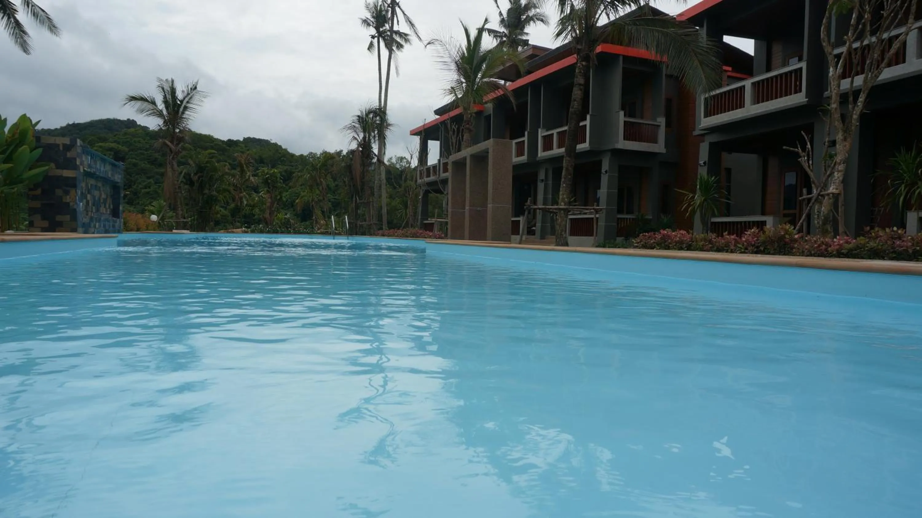 Swimming pool in Lanta Infinity Resort - SHA Extra Plus