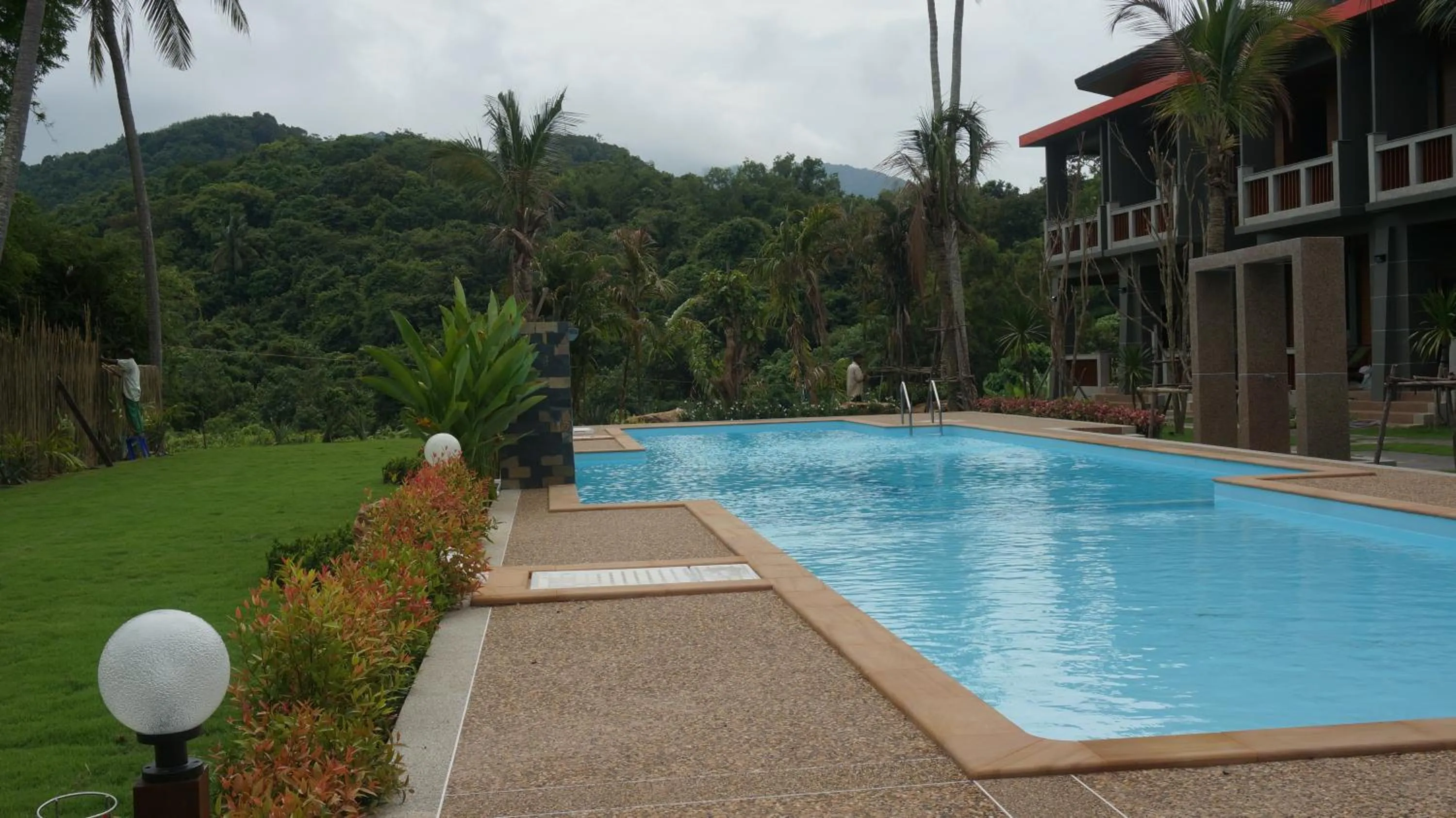 Swimming pool in Lanta Infinity Resort - SHA Extra Plus