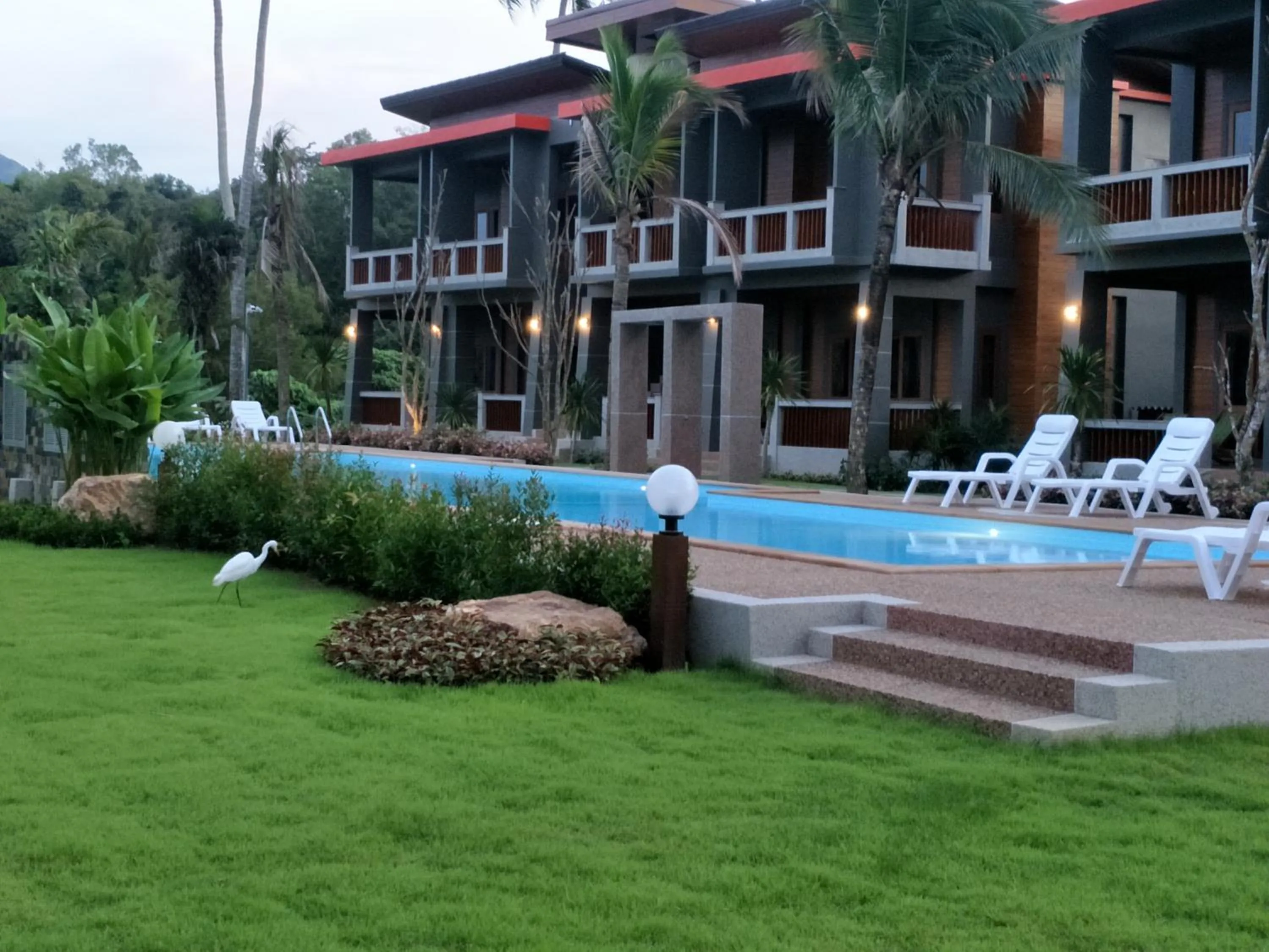 Swimming pool in Lanta Infinity Resort - SHA Extra Plus