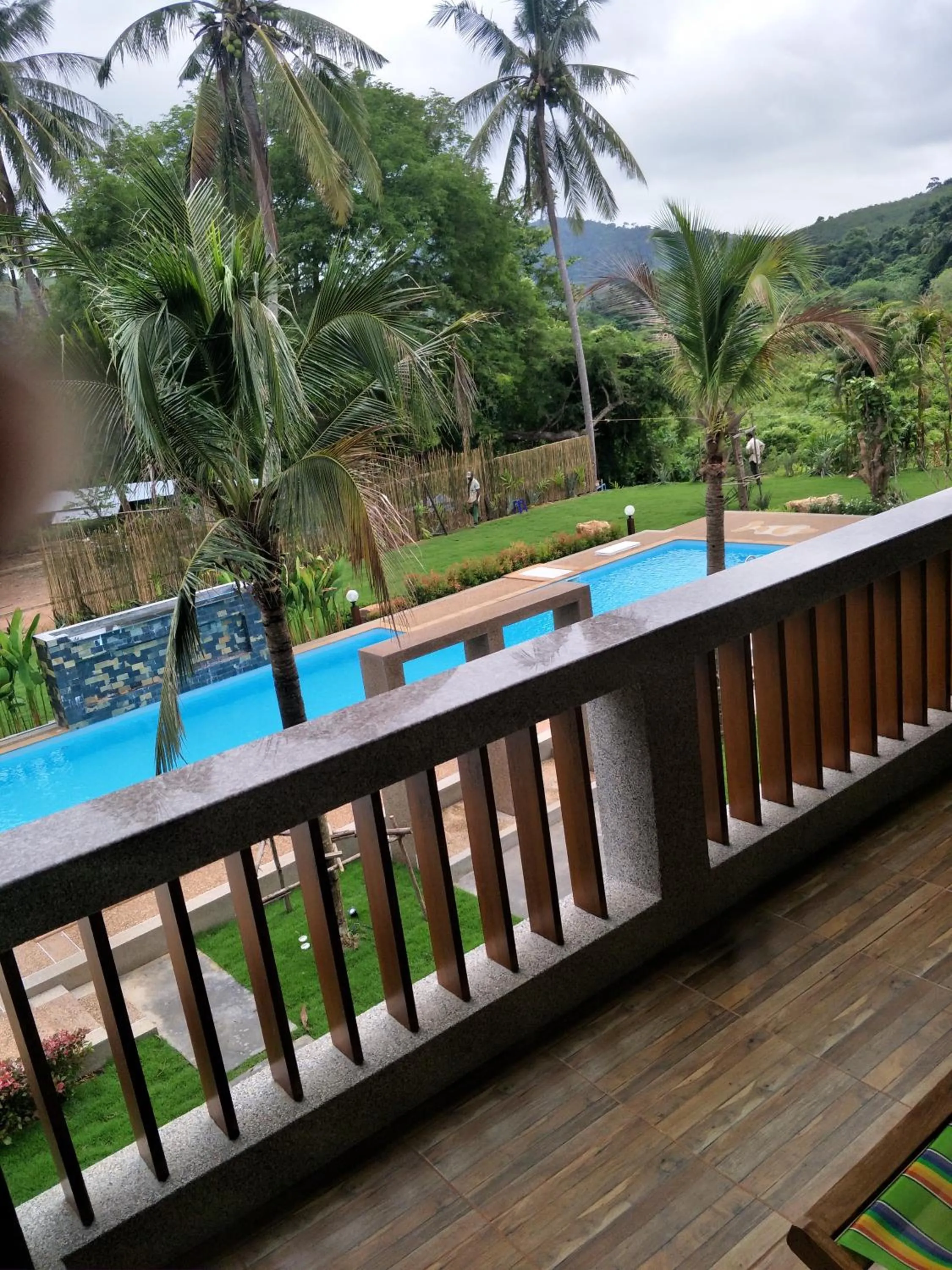 Pool view in Lanta Infinity Resort - SHA Extra Plus