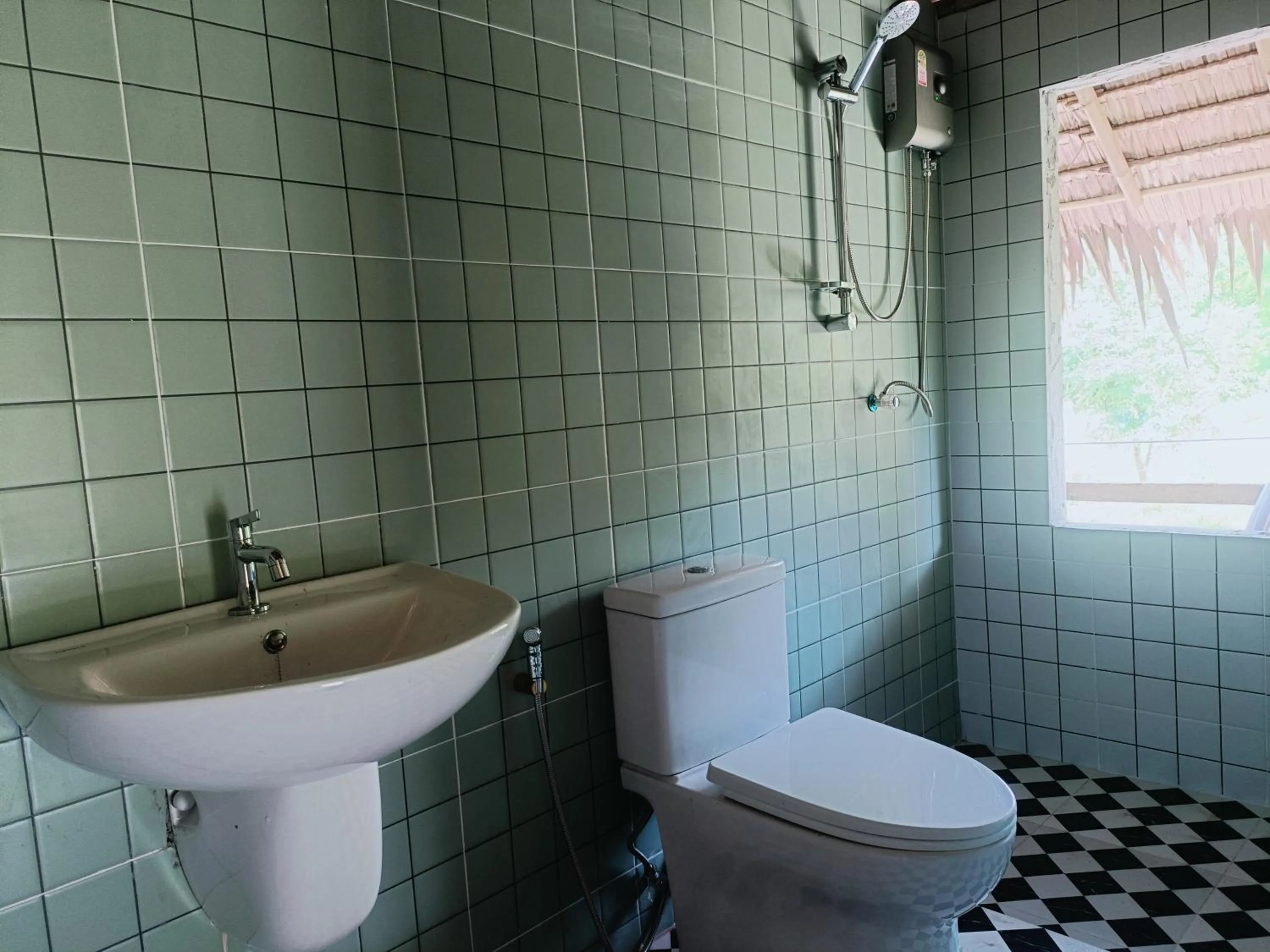 Bathroom in Lanta Infinity Resort - SHA Extra Plus