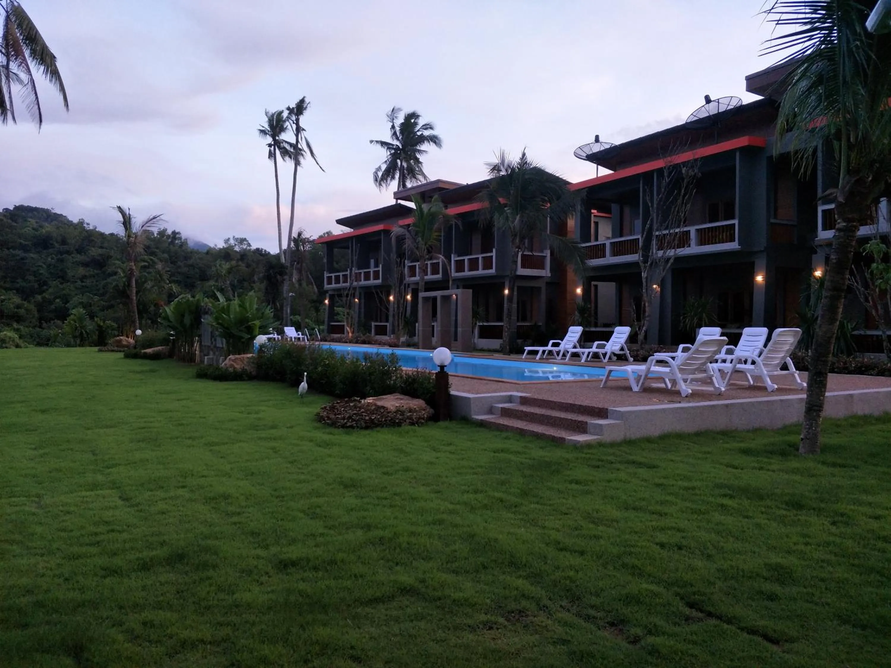 Natural landscape in Lanta Infinity Resort - SHA Extra Plus