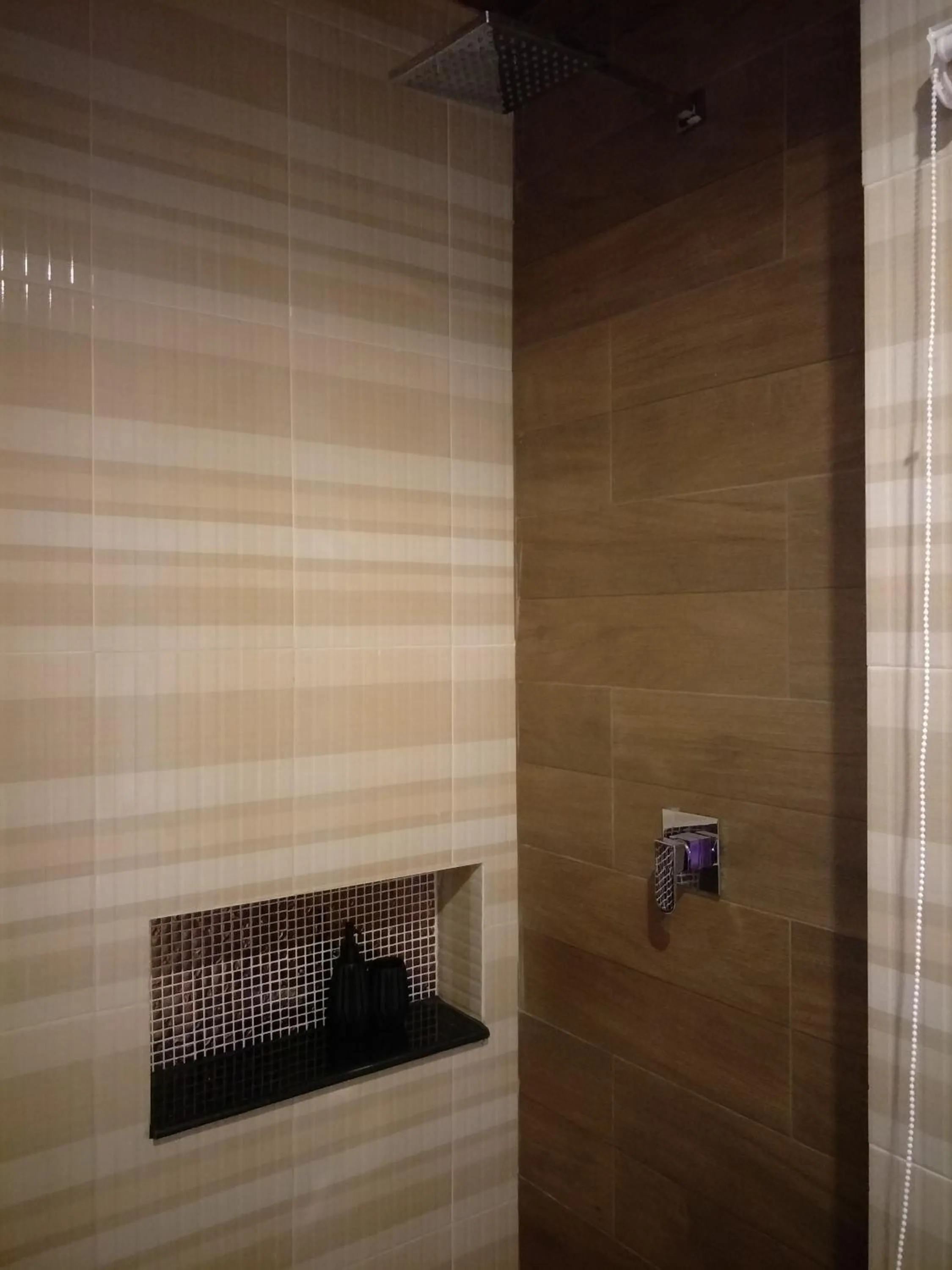 Shower in Lanta Infinity Resort - SHA Extra Plus