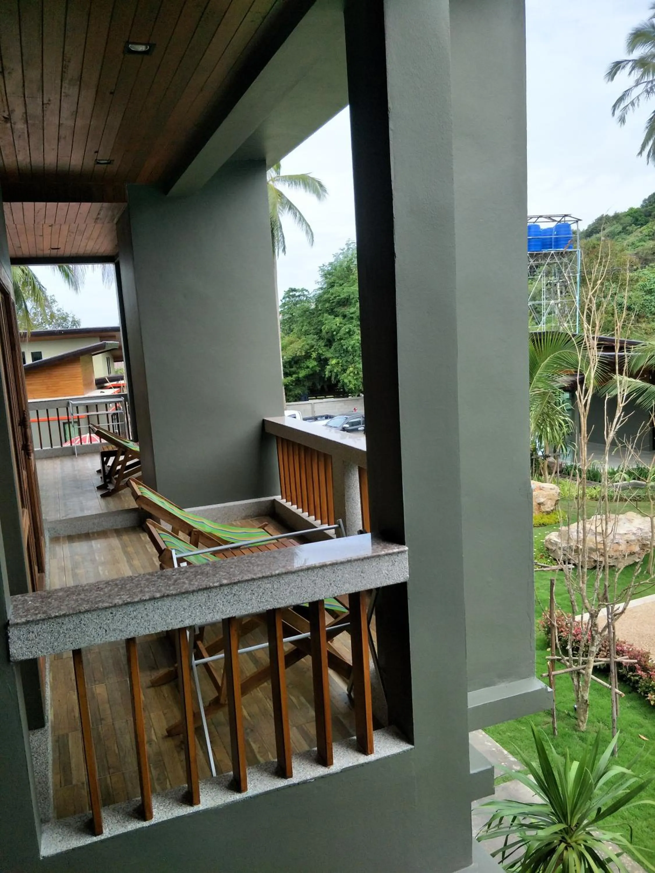 Balcony/Terrace in Lanta Infinity Resort - SHA Extra Plus