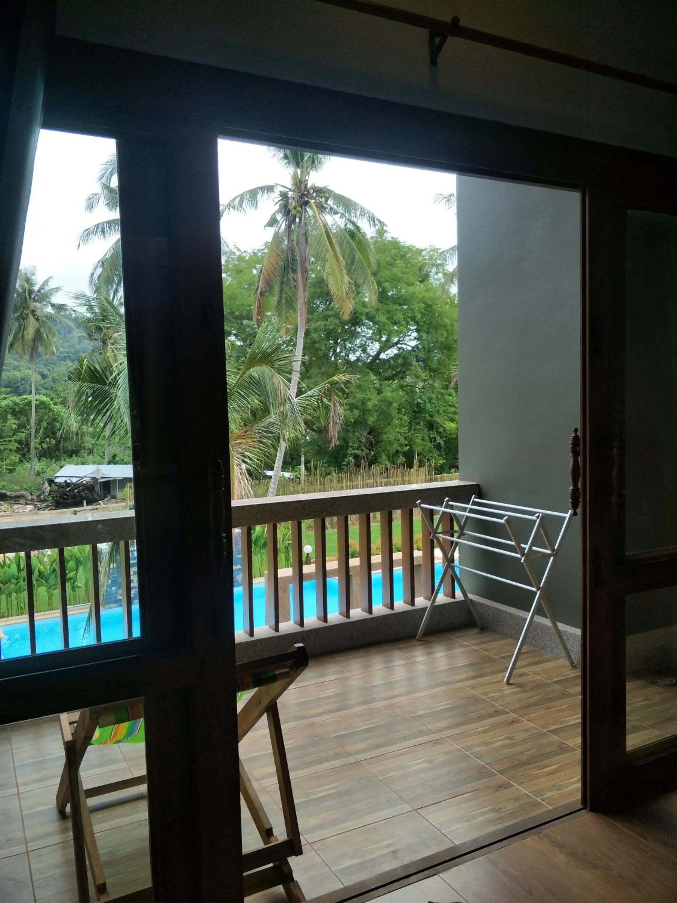 Balcony/Terrace in Lanta Infinity Resort - SHA Extra Plus