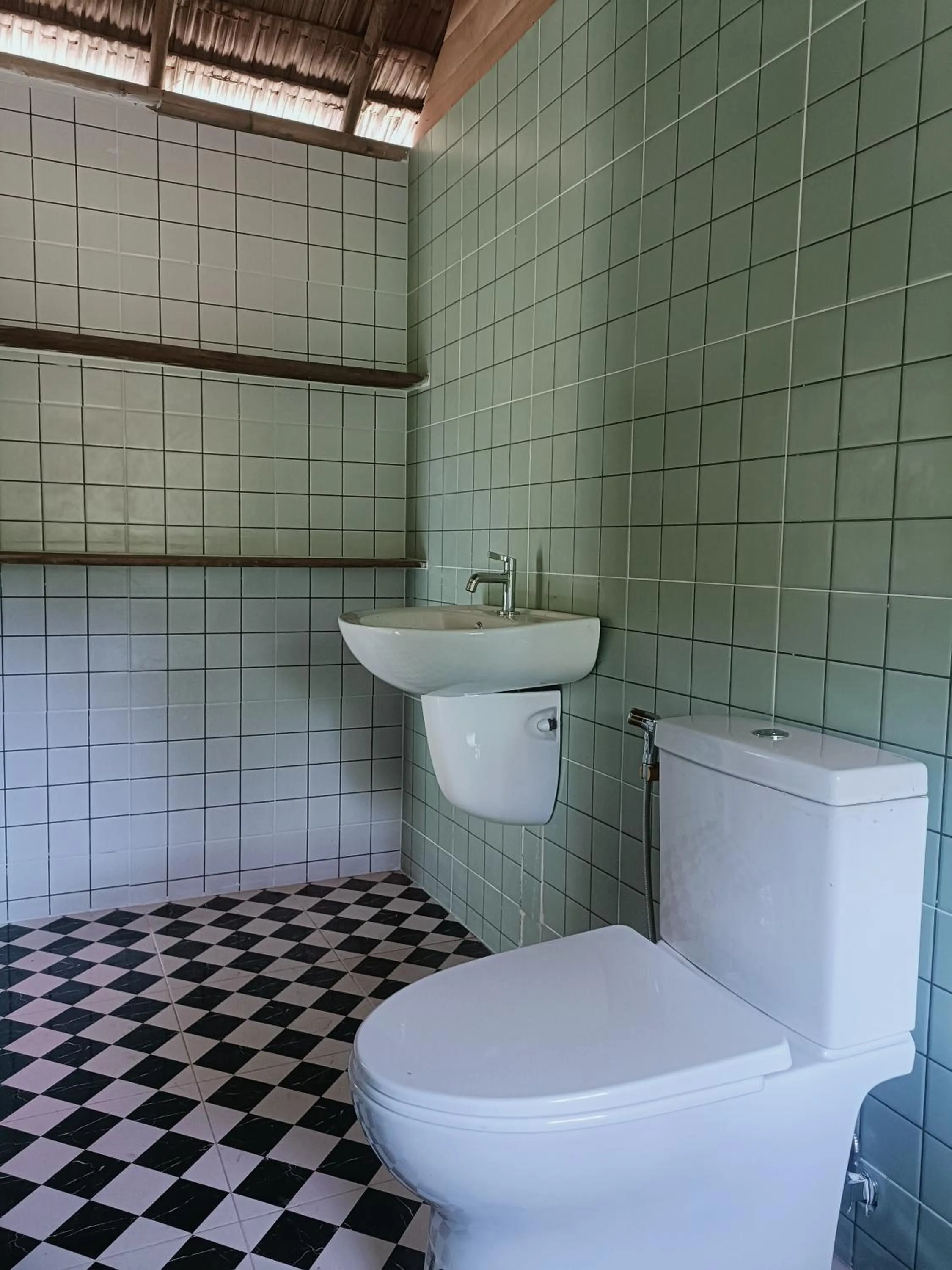 Bathroom in Lanta Infinity Resort - SHA Extra Plus