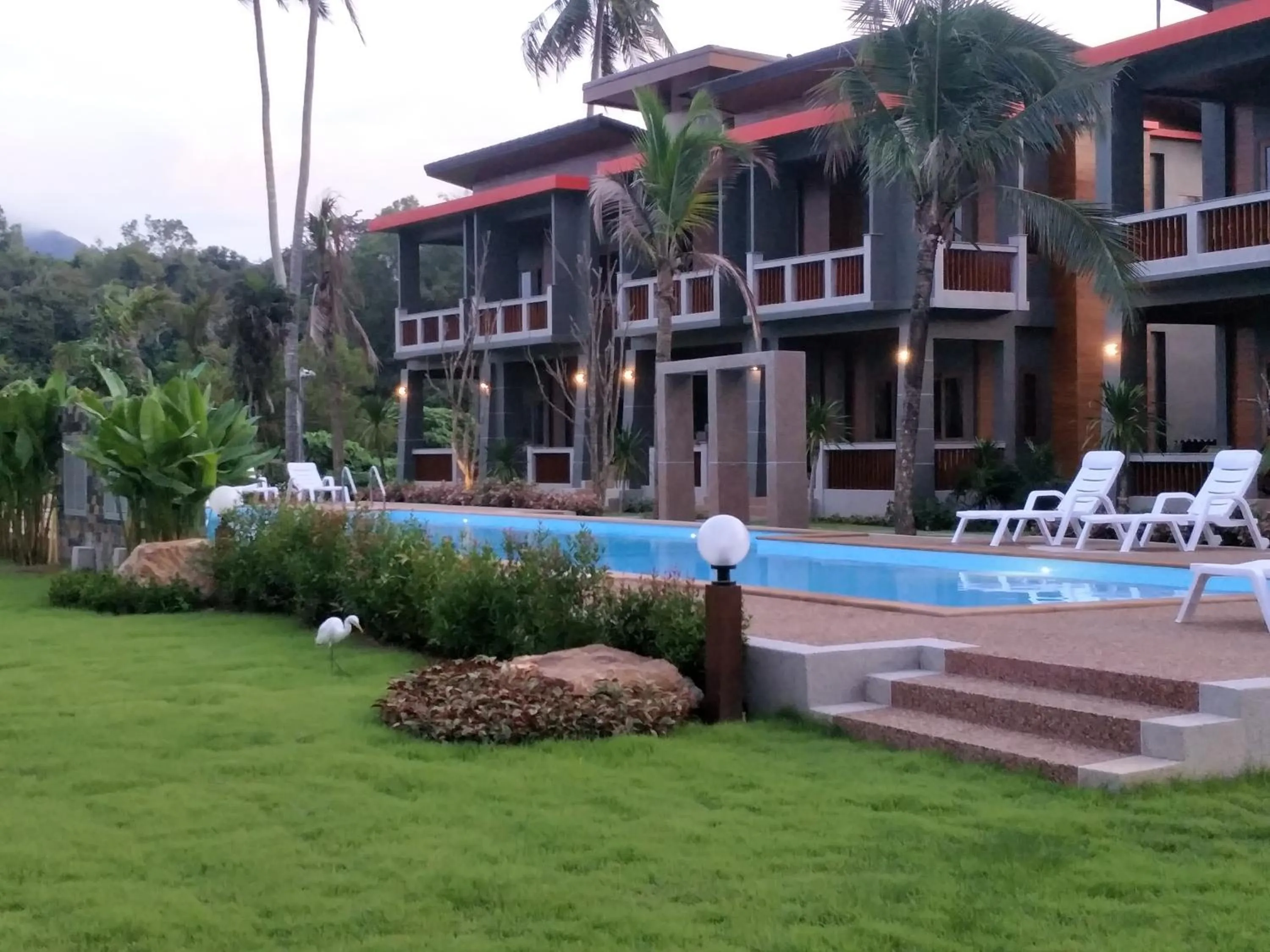 Garden view in Lanta Infinity Resort - SHA Extra Plus