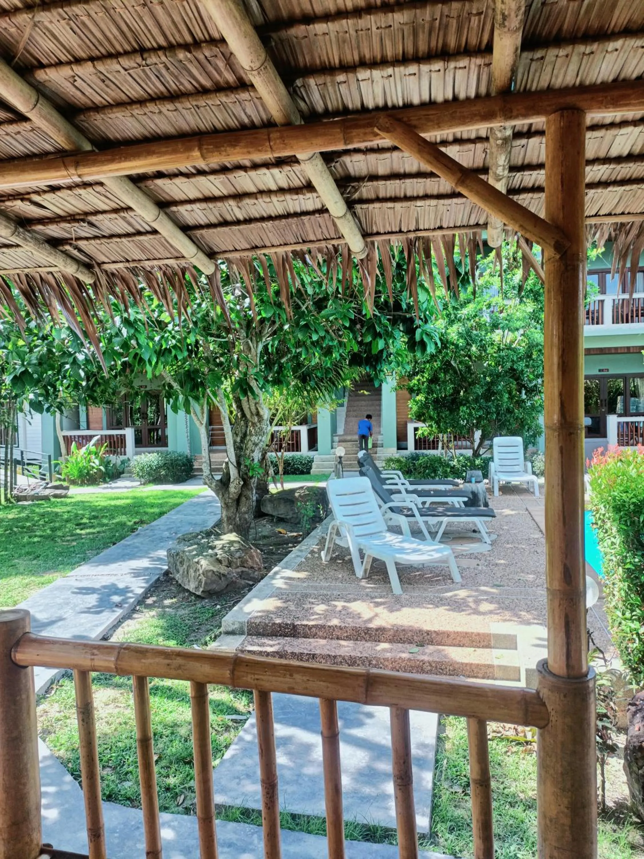 Garden view in Lanta Infinity Resort - SHA Extra Plus