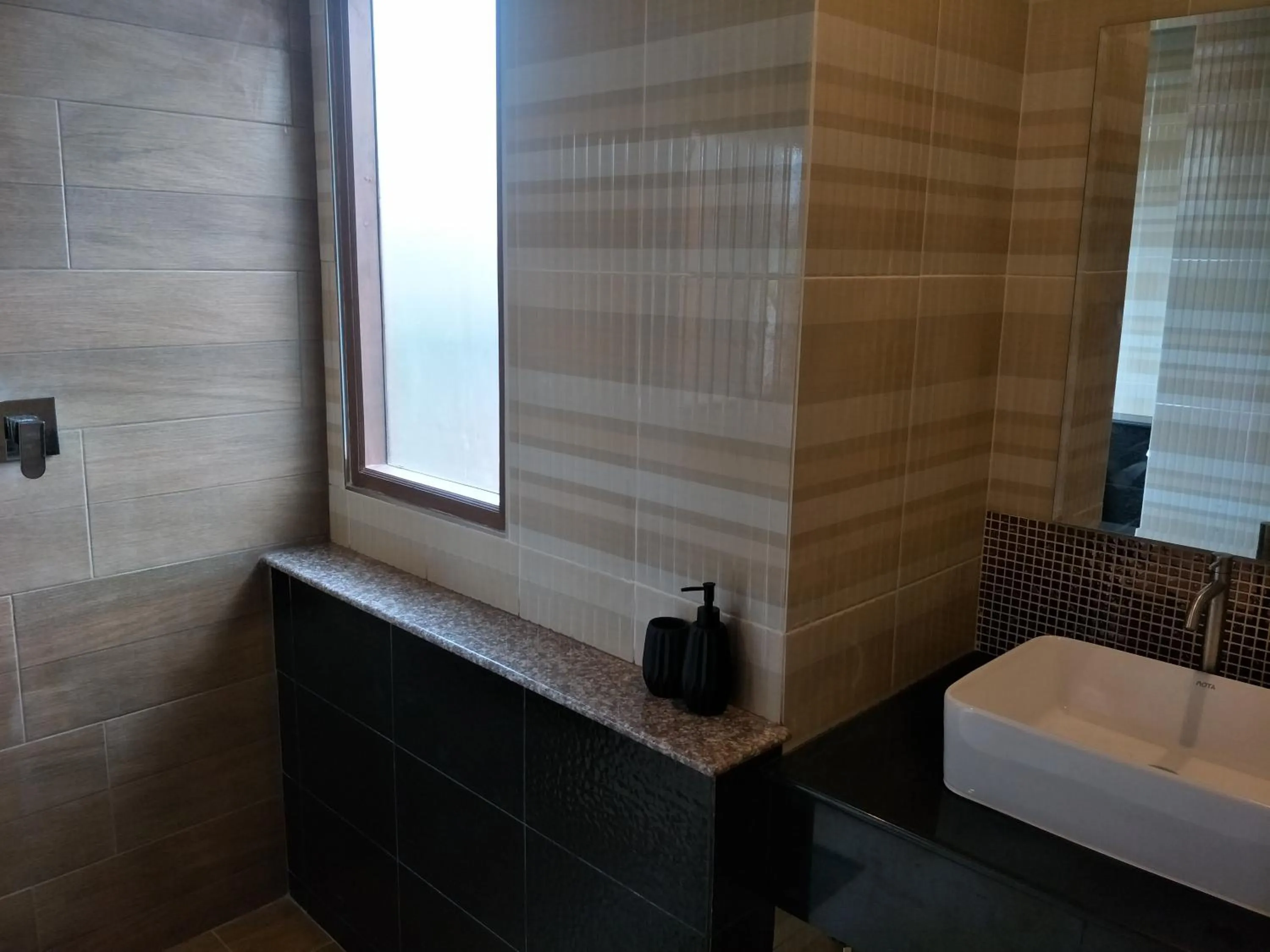 Bathroom in Lanta Infinity Resort - SHA Extra Plus