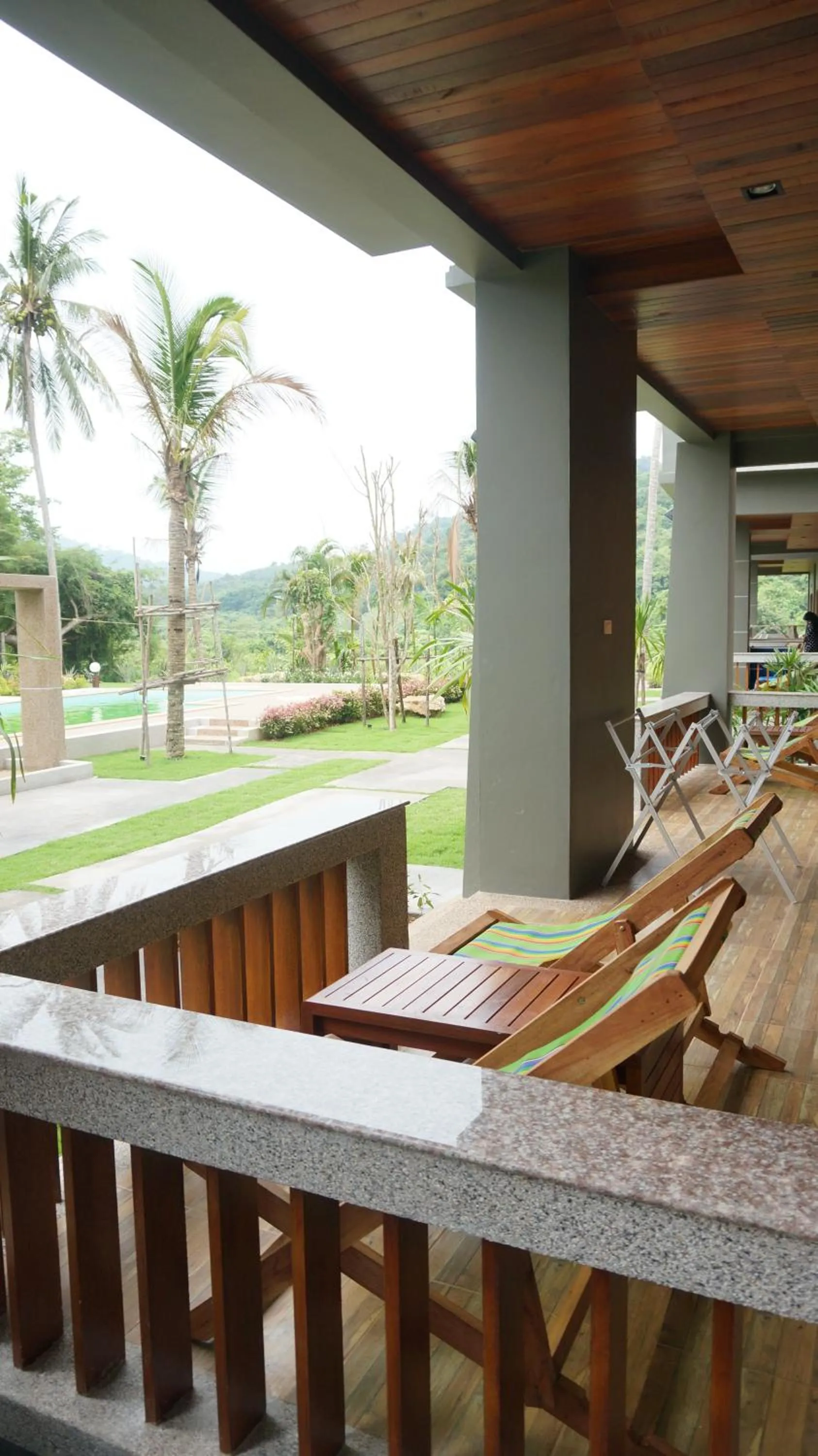 Balcony/Terrace in Lanta Infinity Resort - SHA Extra Plus