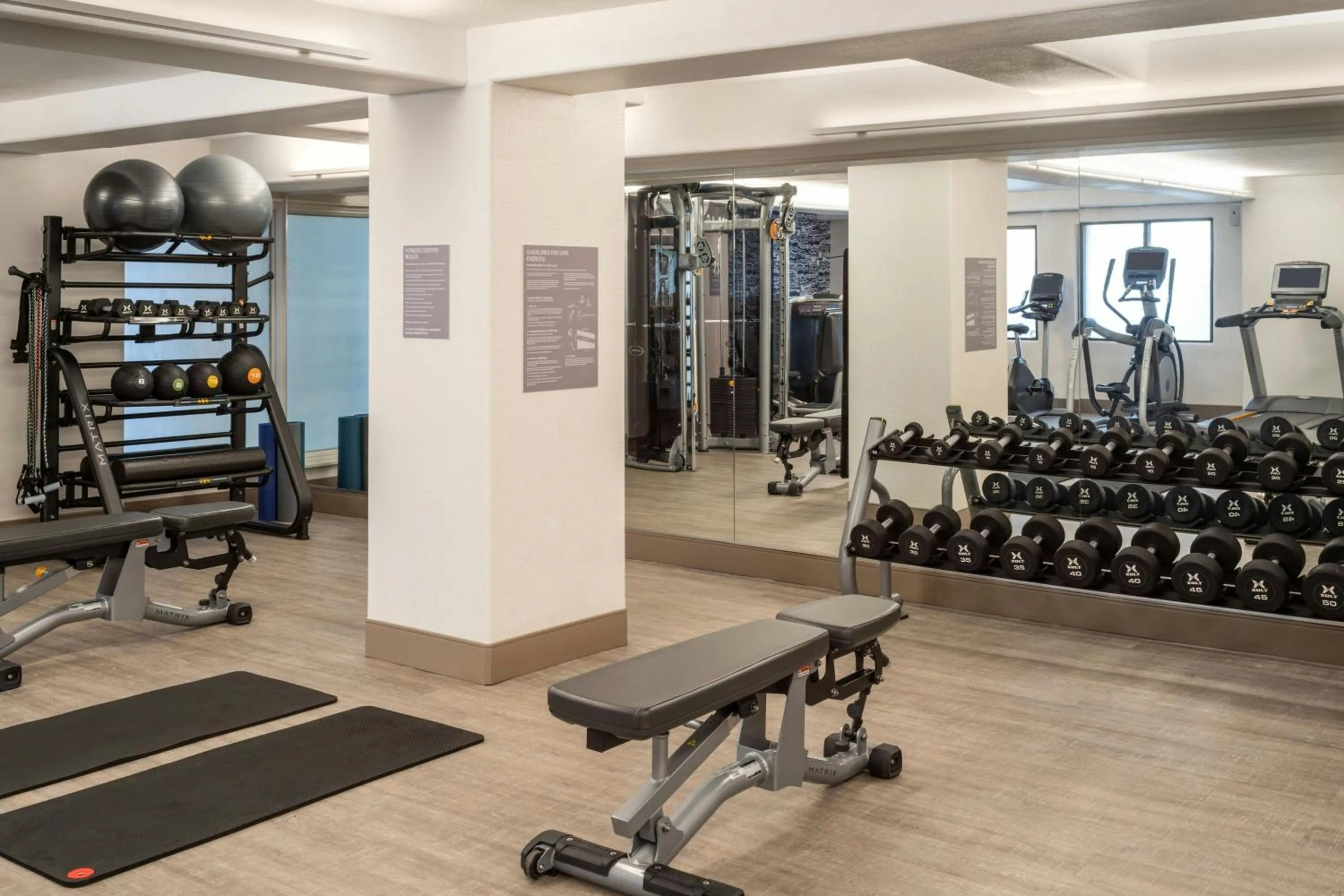 Fitness centre/facilities in Sheraton Kauai Coconut Beach Resort