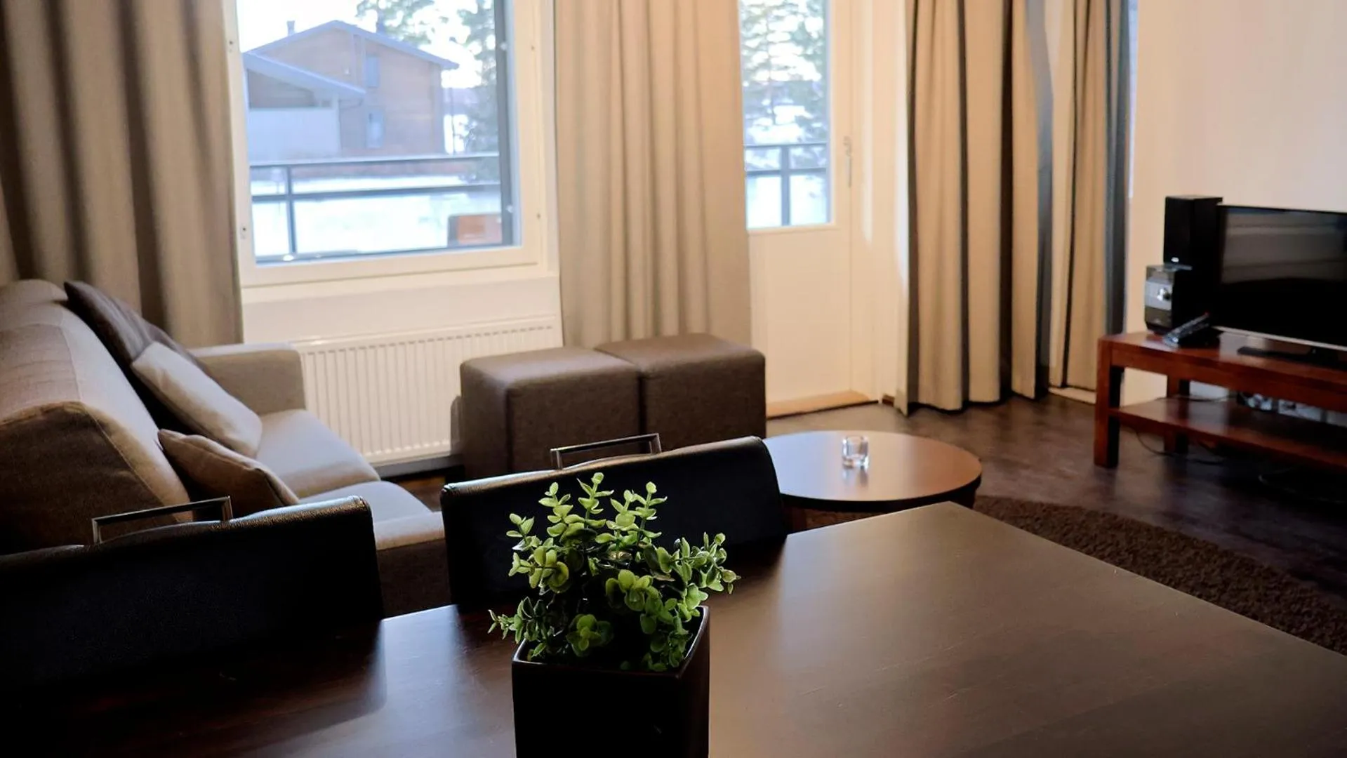 Living room in Spa Hotel Peurunka