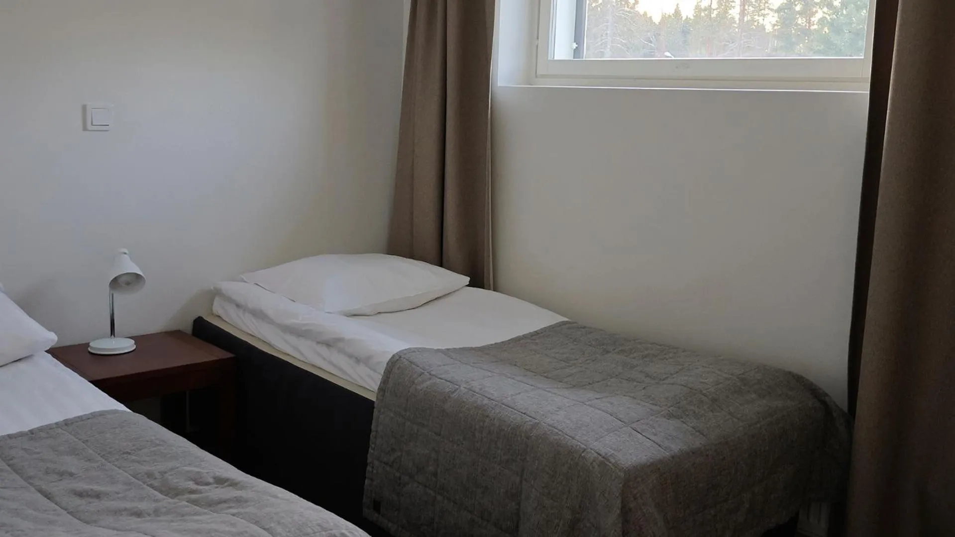 Bedroom, Bed in Spa Hotel Peurunka